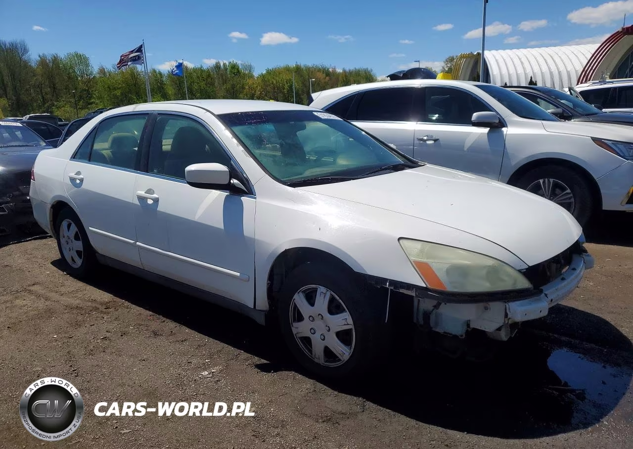 2006 Honda Accord Lx VIN:3HGCM56466G711717 - 4