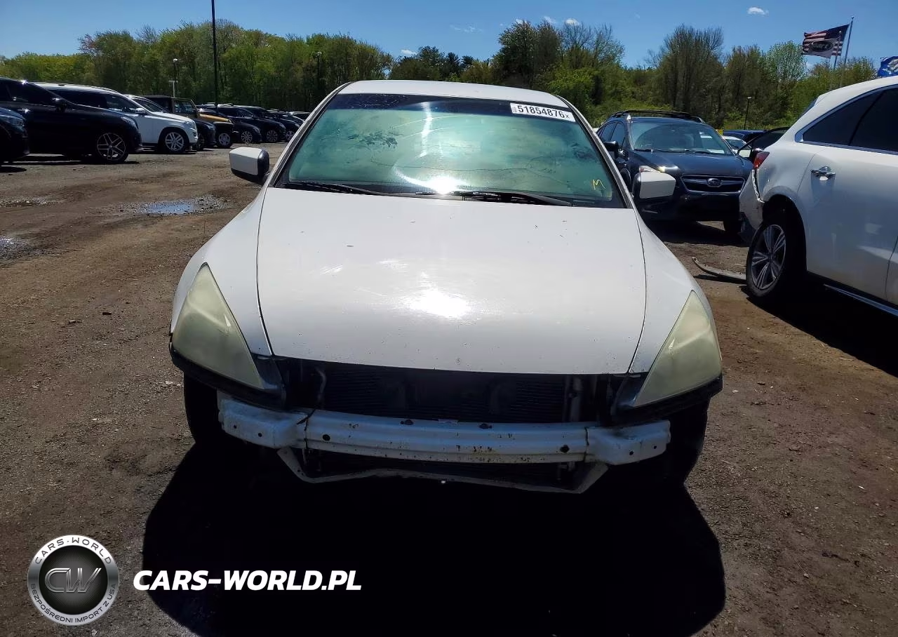 2006 Honda Accord Lx VIN:3HGCM56466G711717 - 5