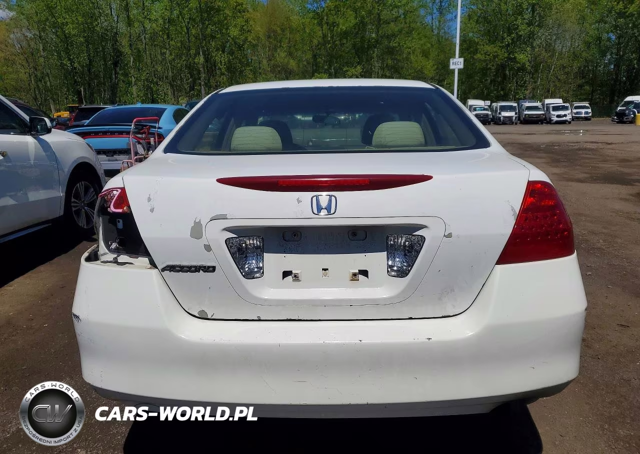 2006 Honda Accord Lx VIN:3HGCM56466G711717 - 6