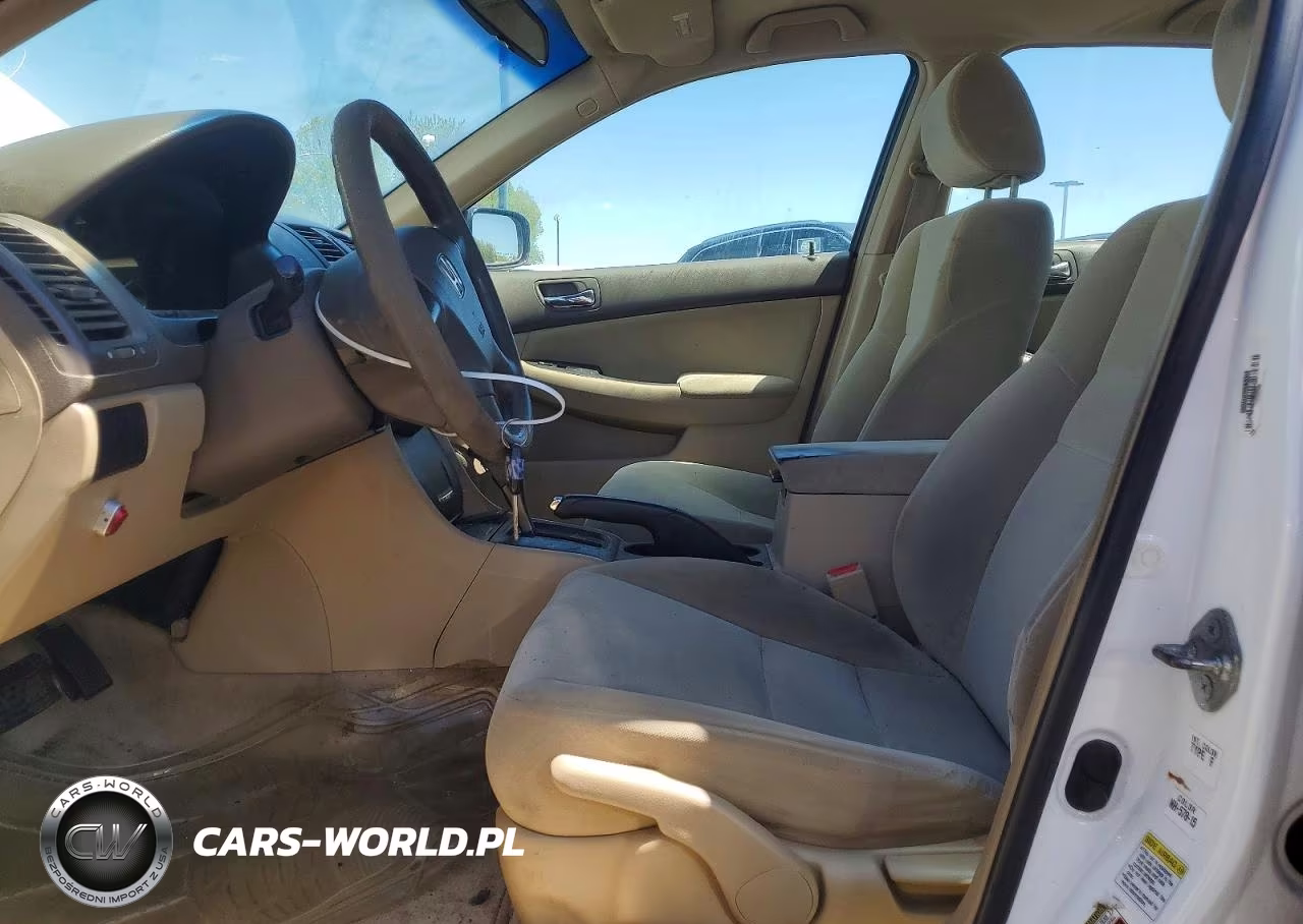 2006 Honda Accord Lx VIN:3HGCM56466G711717 - 7