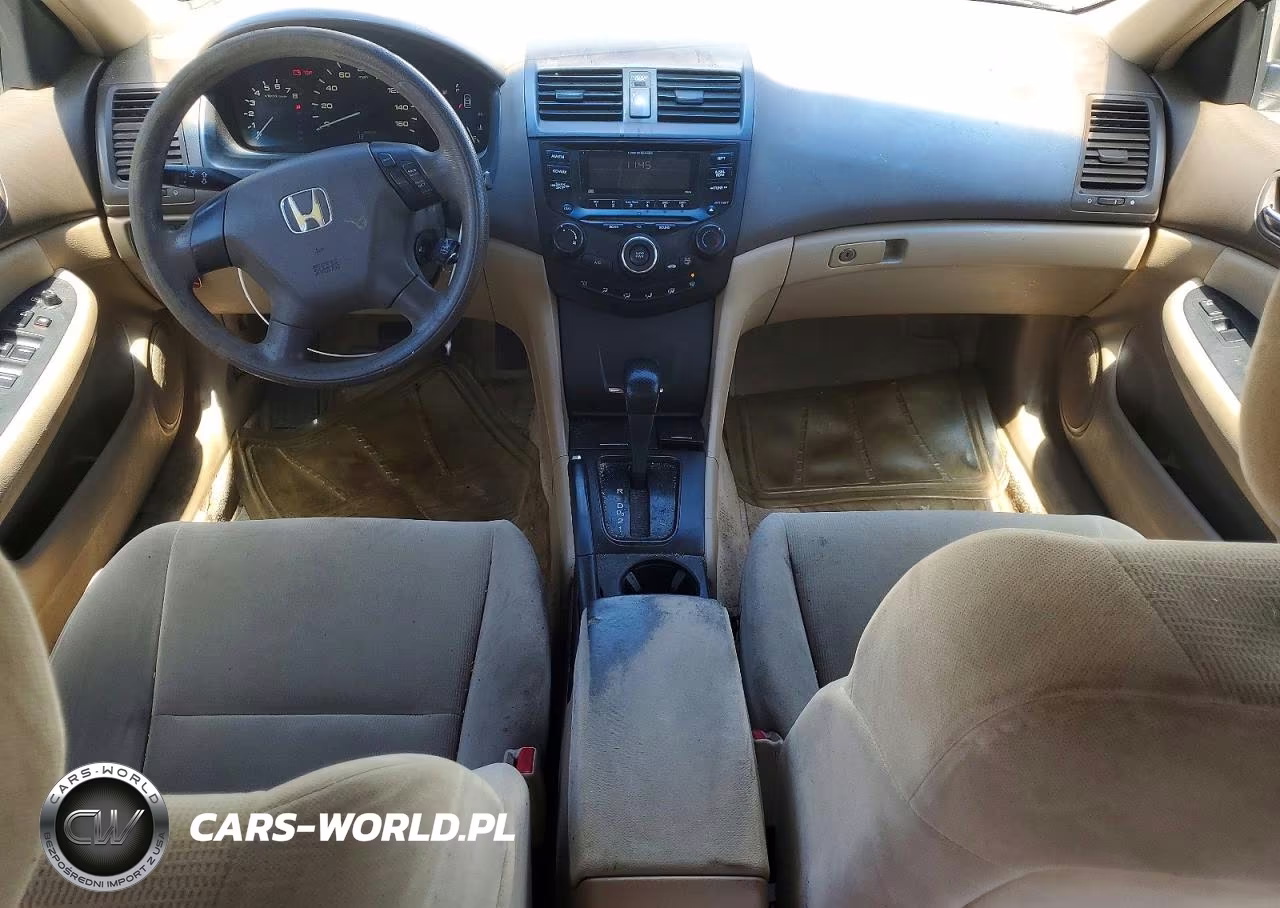 2006 Honda Accord Lx VIN:3HGCM56466G711717 - 8