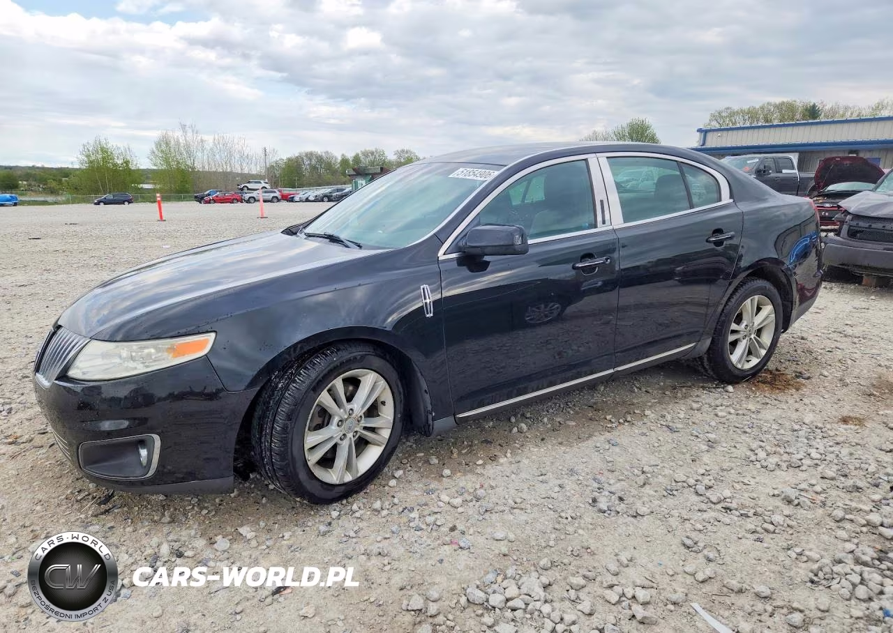 2012 Lincoln Mks