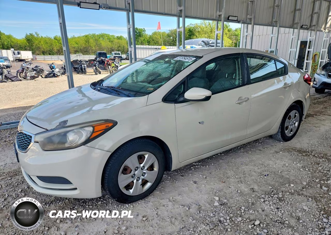 2014 Kia Forte Lx