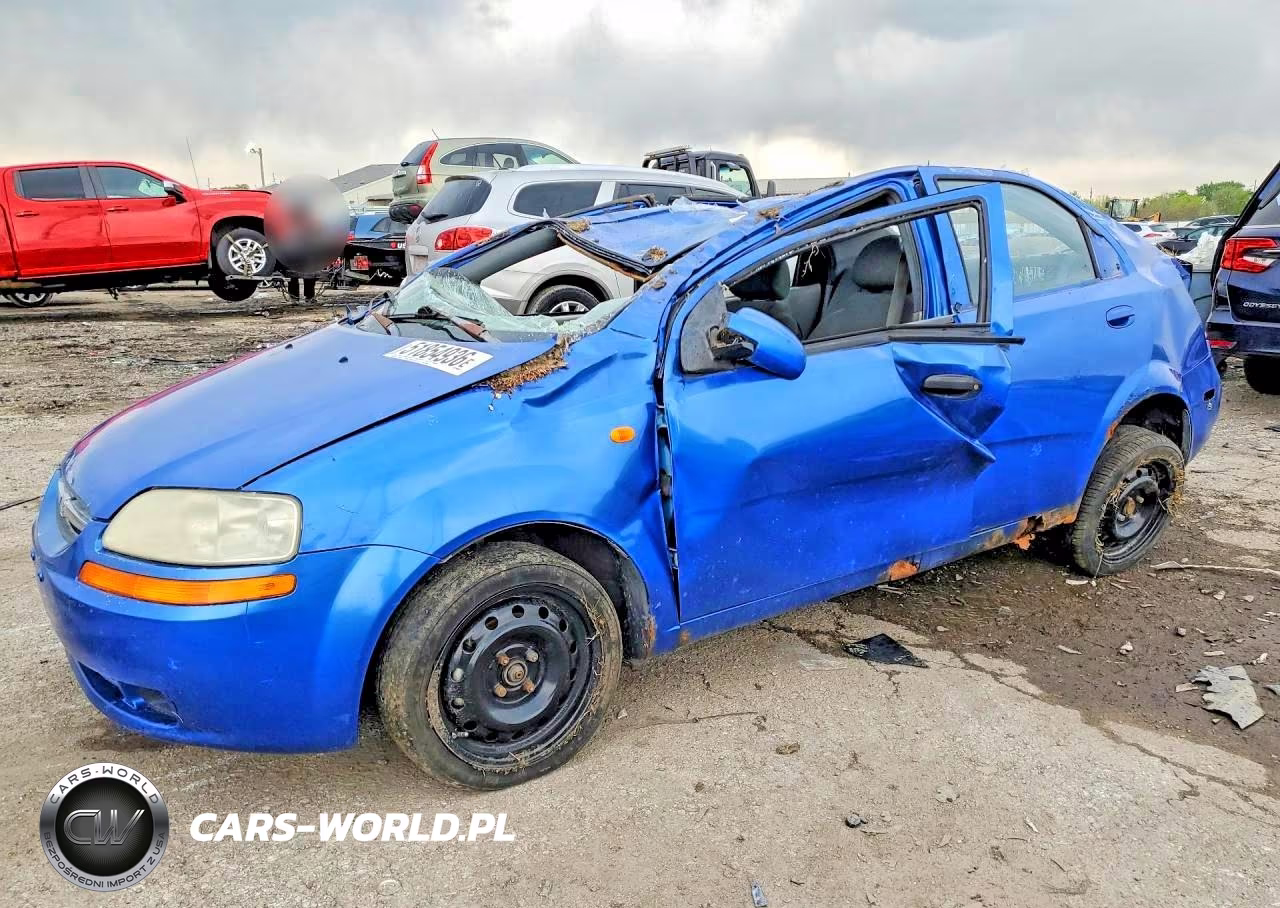 2004 Chevrolet Aveo Ls