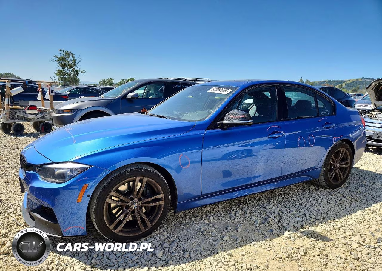 2015 BMW 328 I Sulev