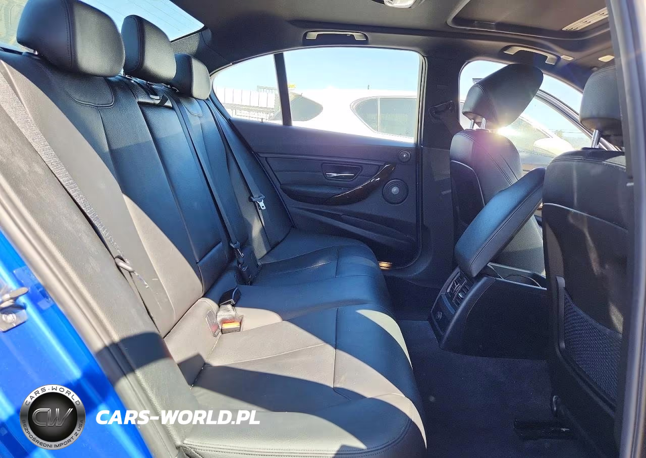 2015 BMW 328 I Sulev VIN:WBA3C1C53FK121035 - 10