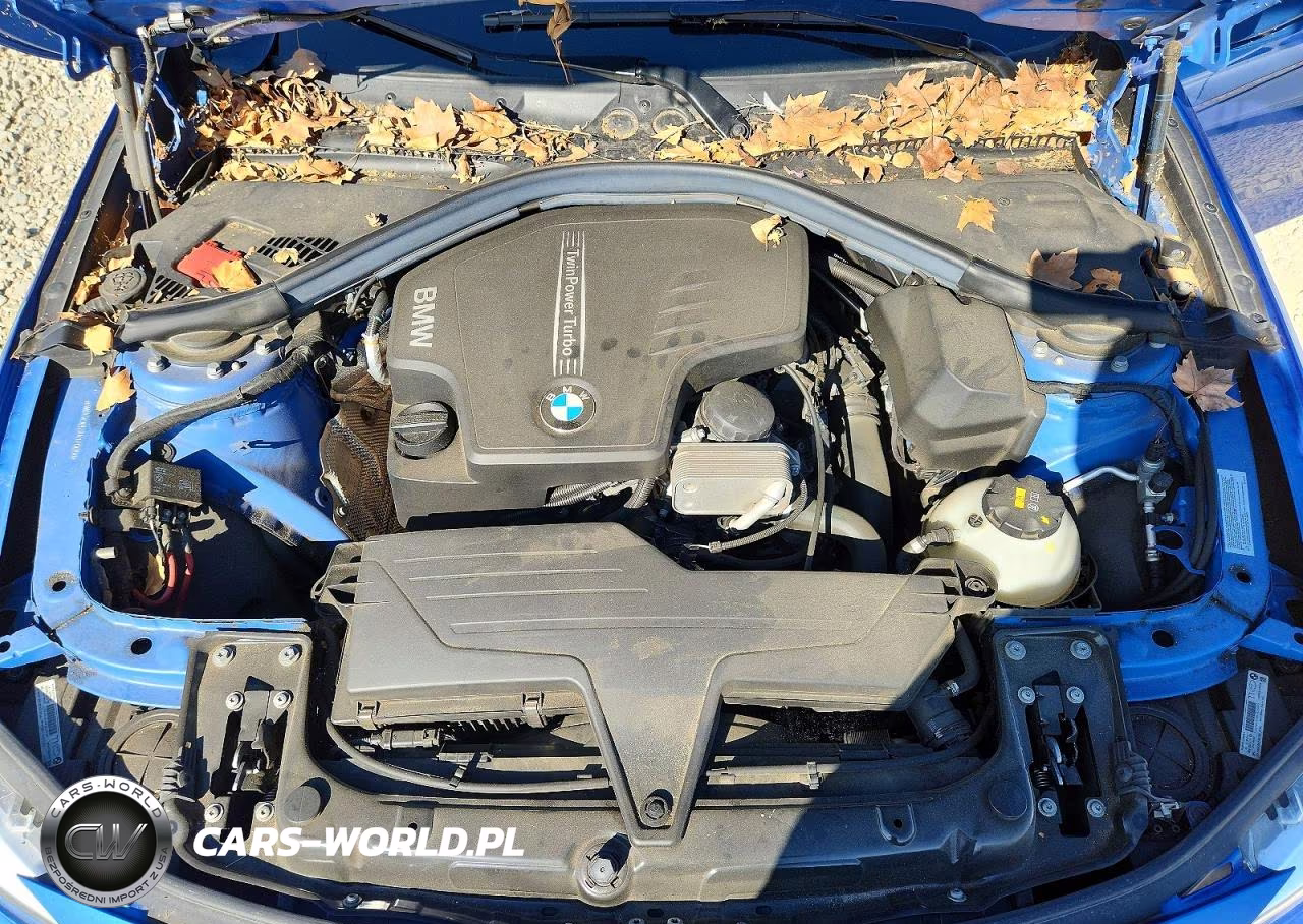 2015 BMW 328 I Sulev VIN:WBA3C1C53FK121035 - 11