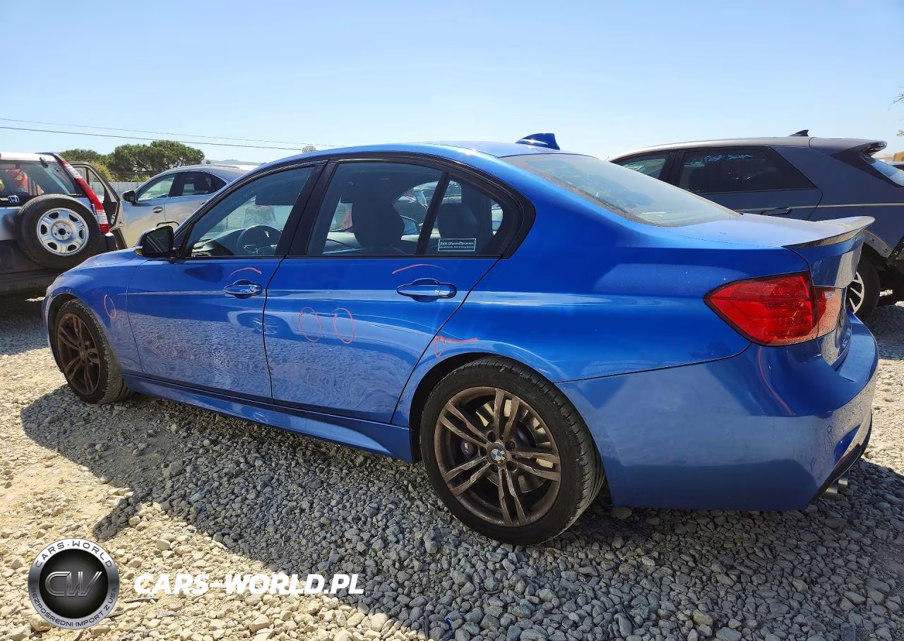 2015 BMW 328 I Sulev VIN:WBA3C1C53FK121035 - 2