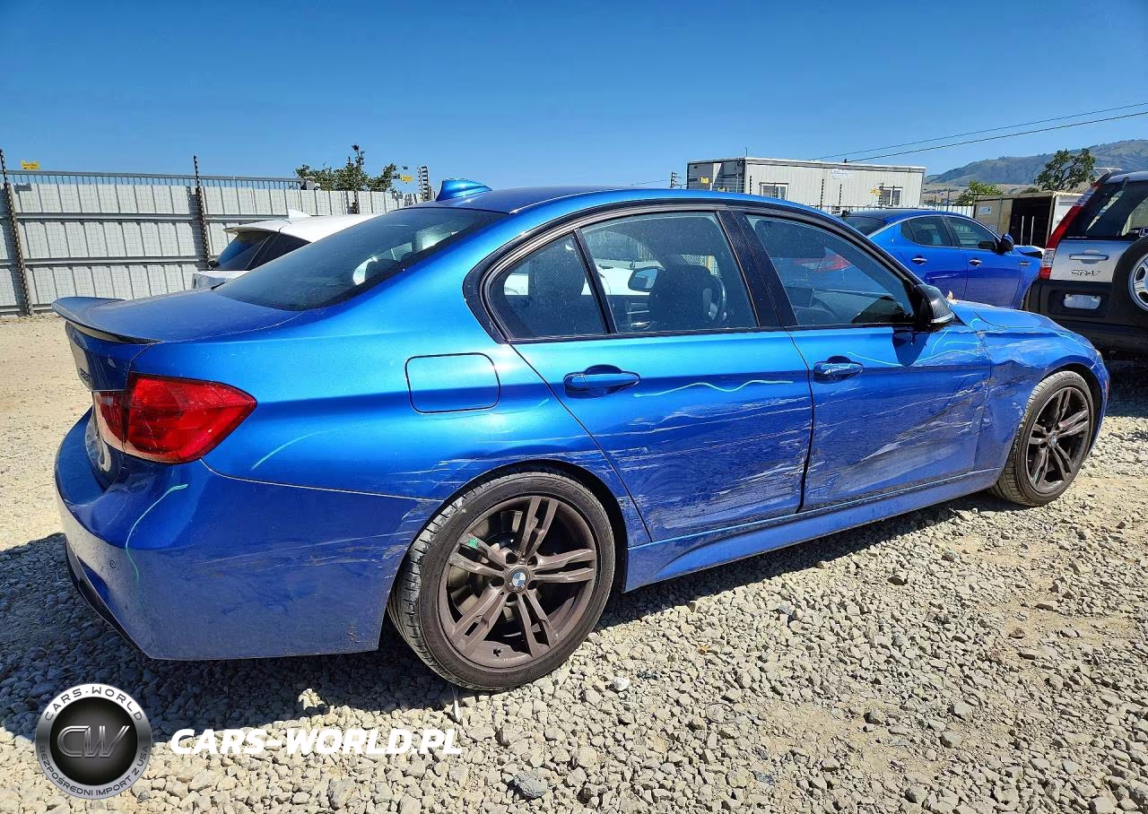 2015 BMW 328 I Sulev VIN:WBA3C1C53FK121035 - 3