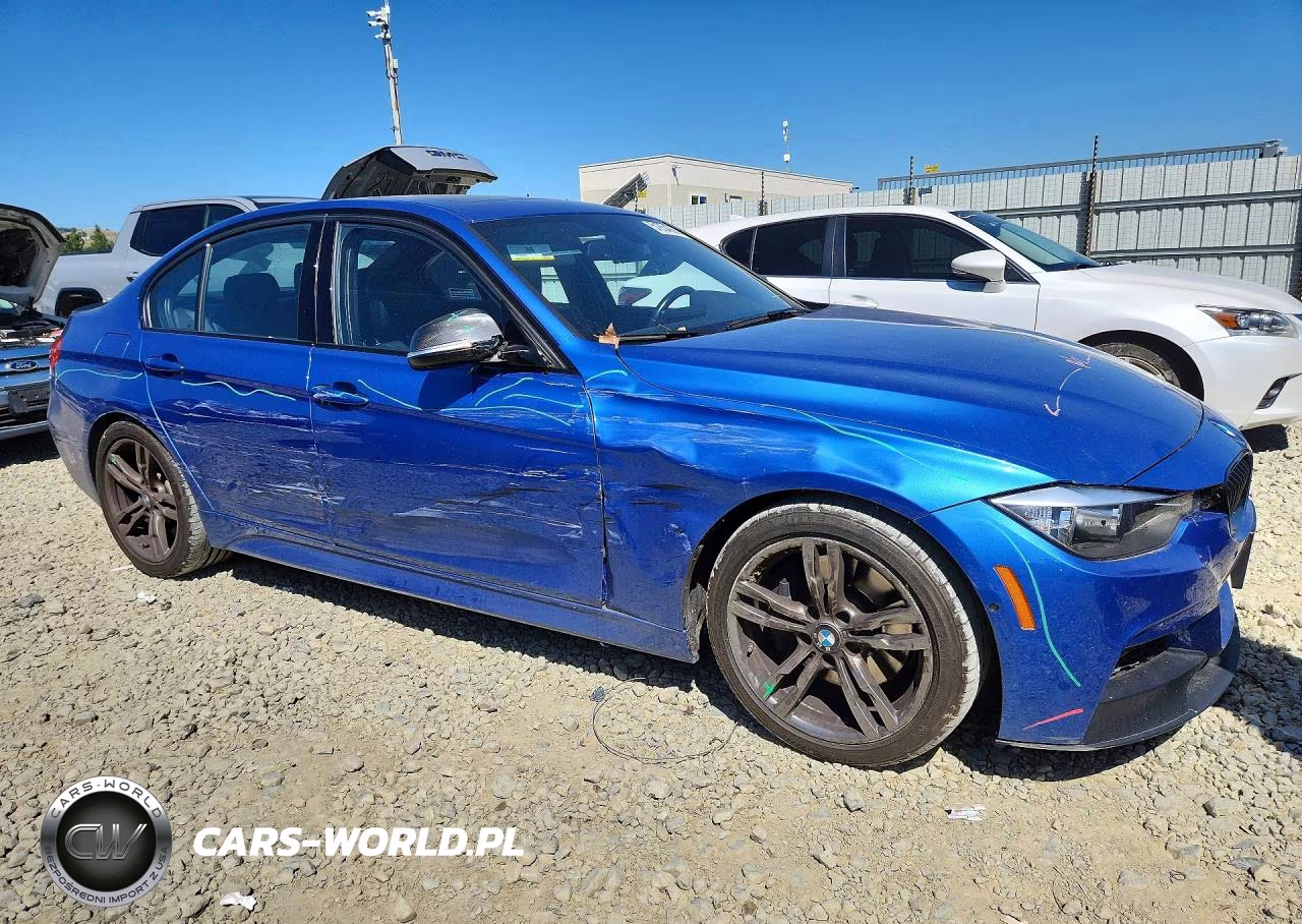 2015 BMW 328 I Sulev VIN:WBA3C1C53FK121035 - 4