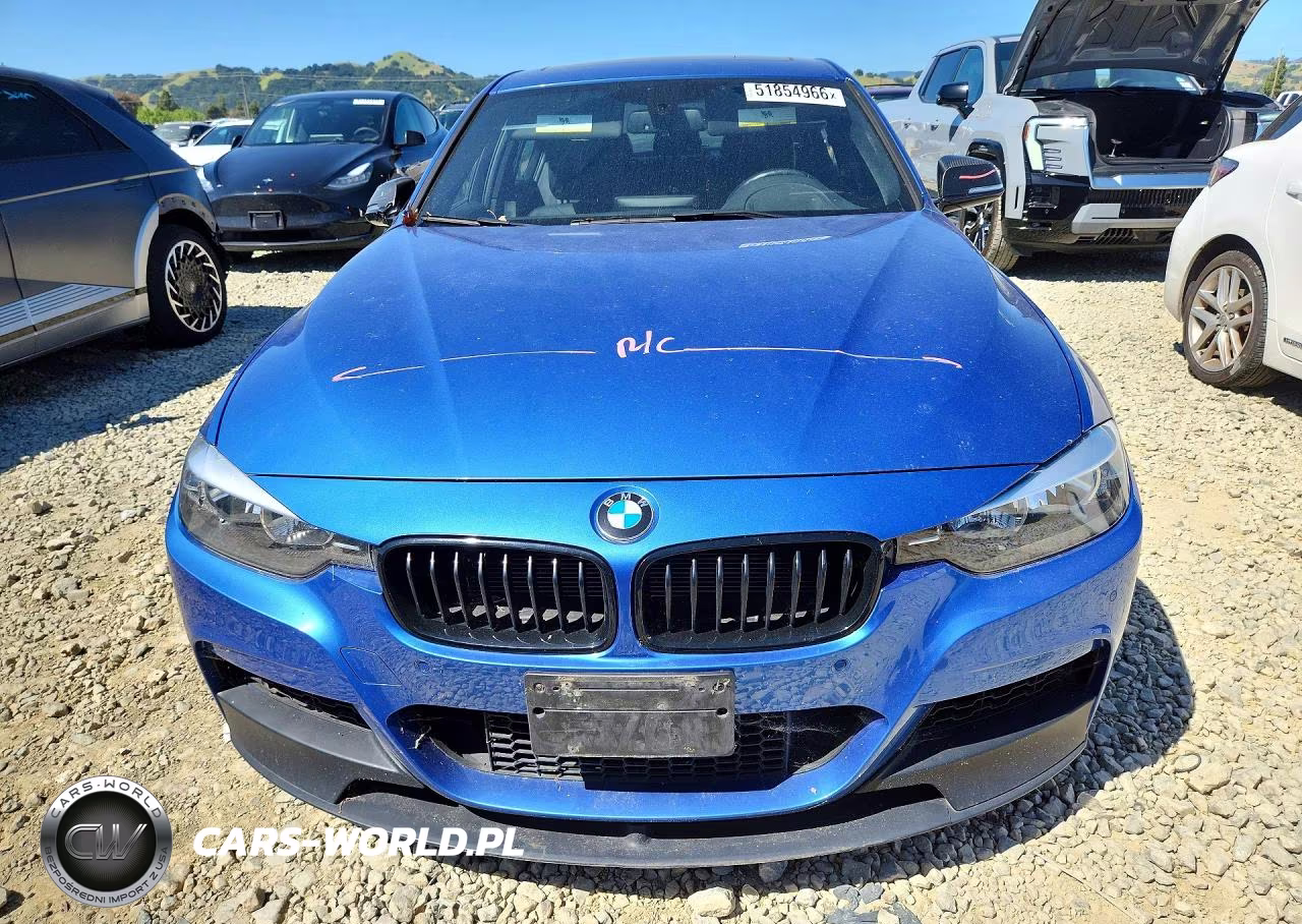 2015 BMW 328 I Sulev VIN:WBA3C1C53FK121035 - 5