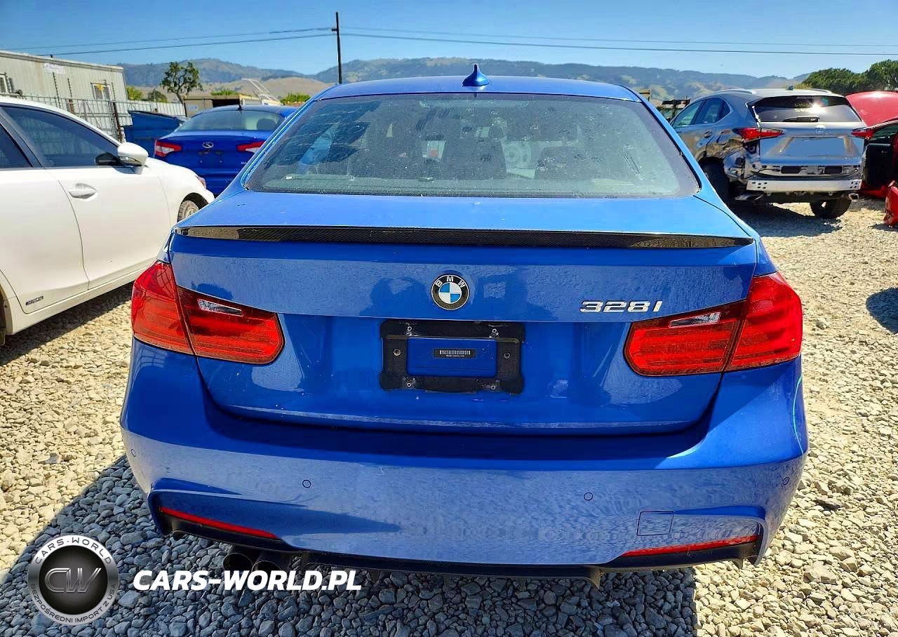 2015 BMW 328 I Sulev VIN:WBA3C1C53FK121035 - 6