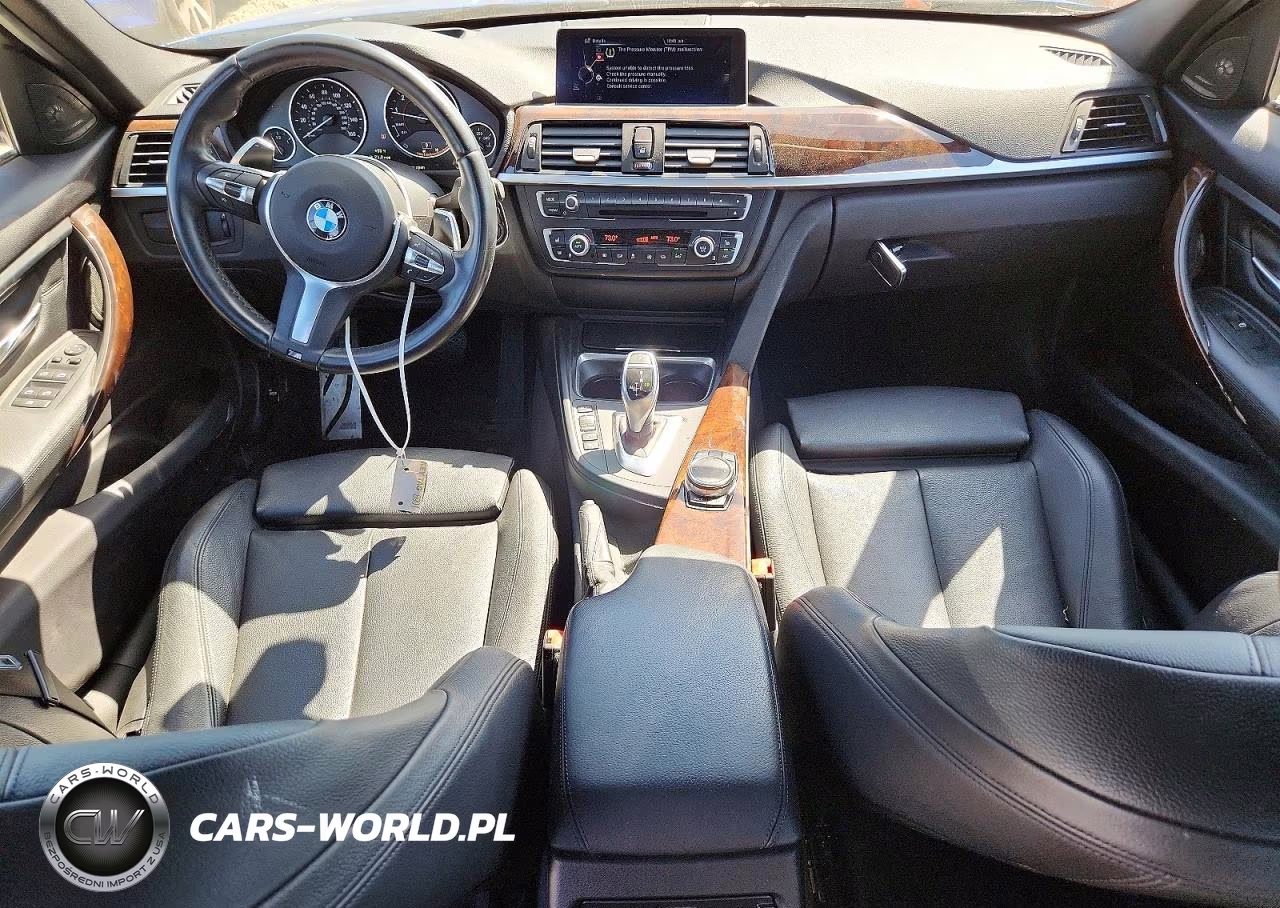 2015 BMW 328 I Sulev VIN:WBA3C1C53FK121035 - 8