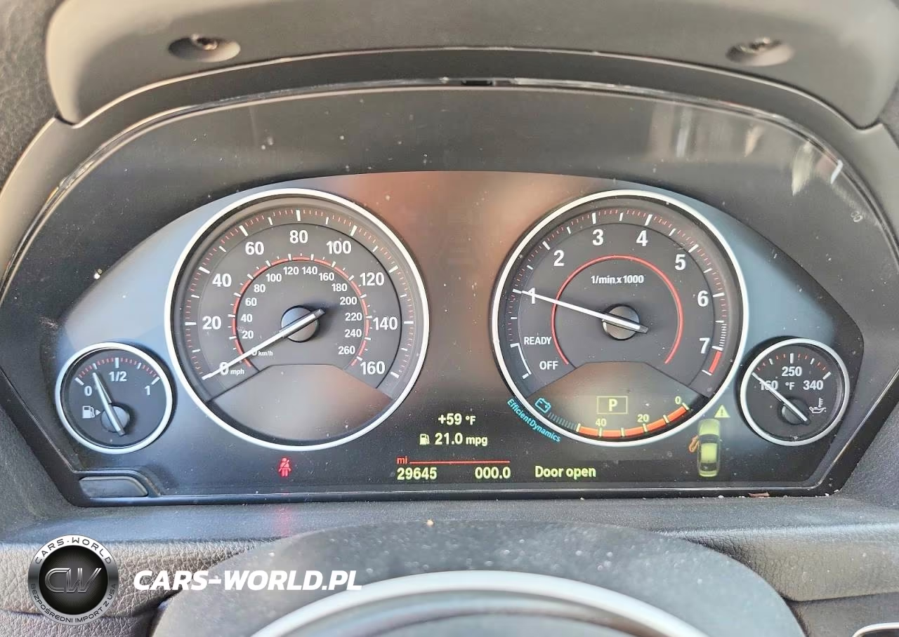 2015 BMW 328 I Sulev VIN:WBA3C1C53FK121035 - 9