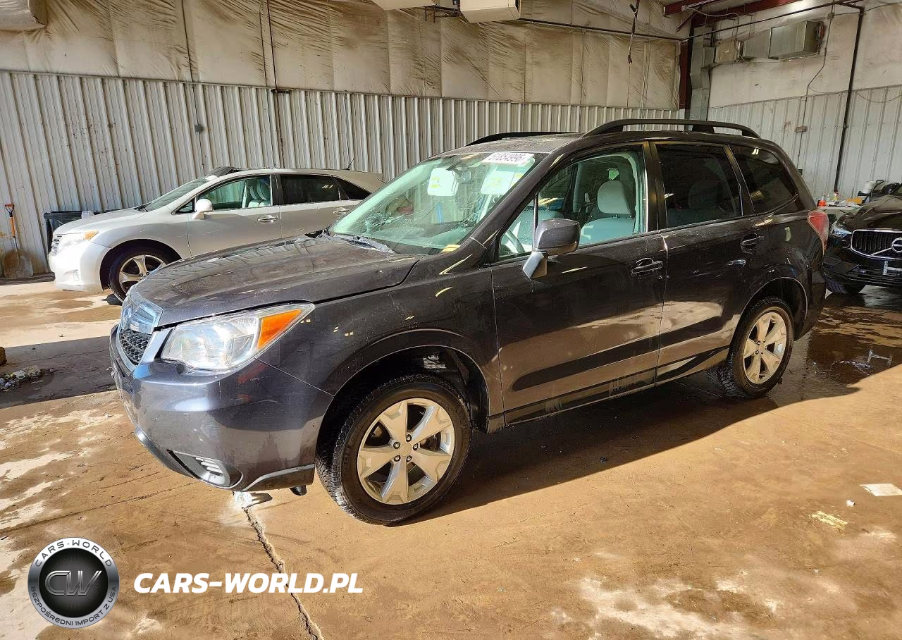 2016 Subaru Forester 2.5I Premium