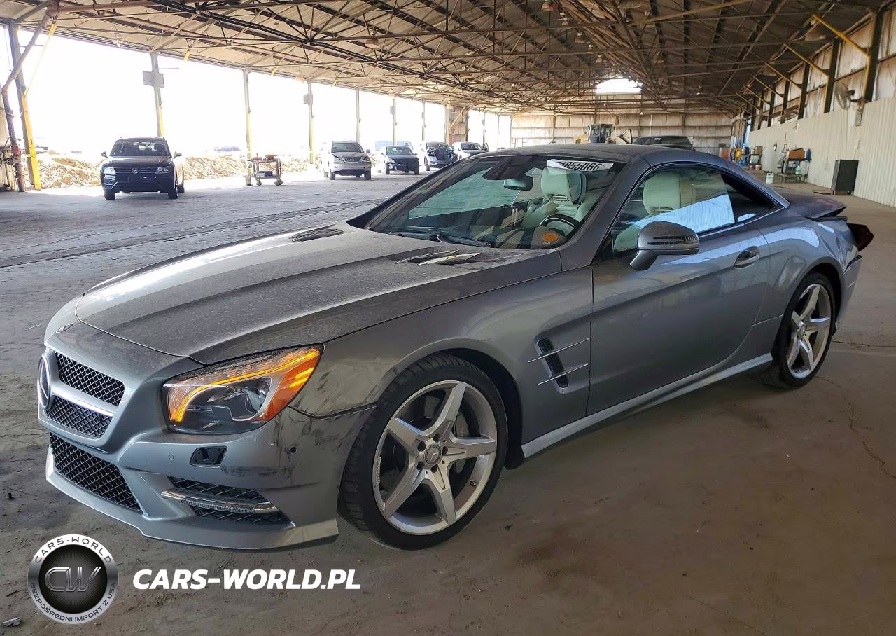 2013 Mercedes-Benz Sl 550 VIN:WDDJK7DA1DF014220 - 1