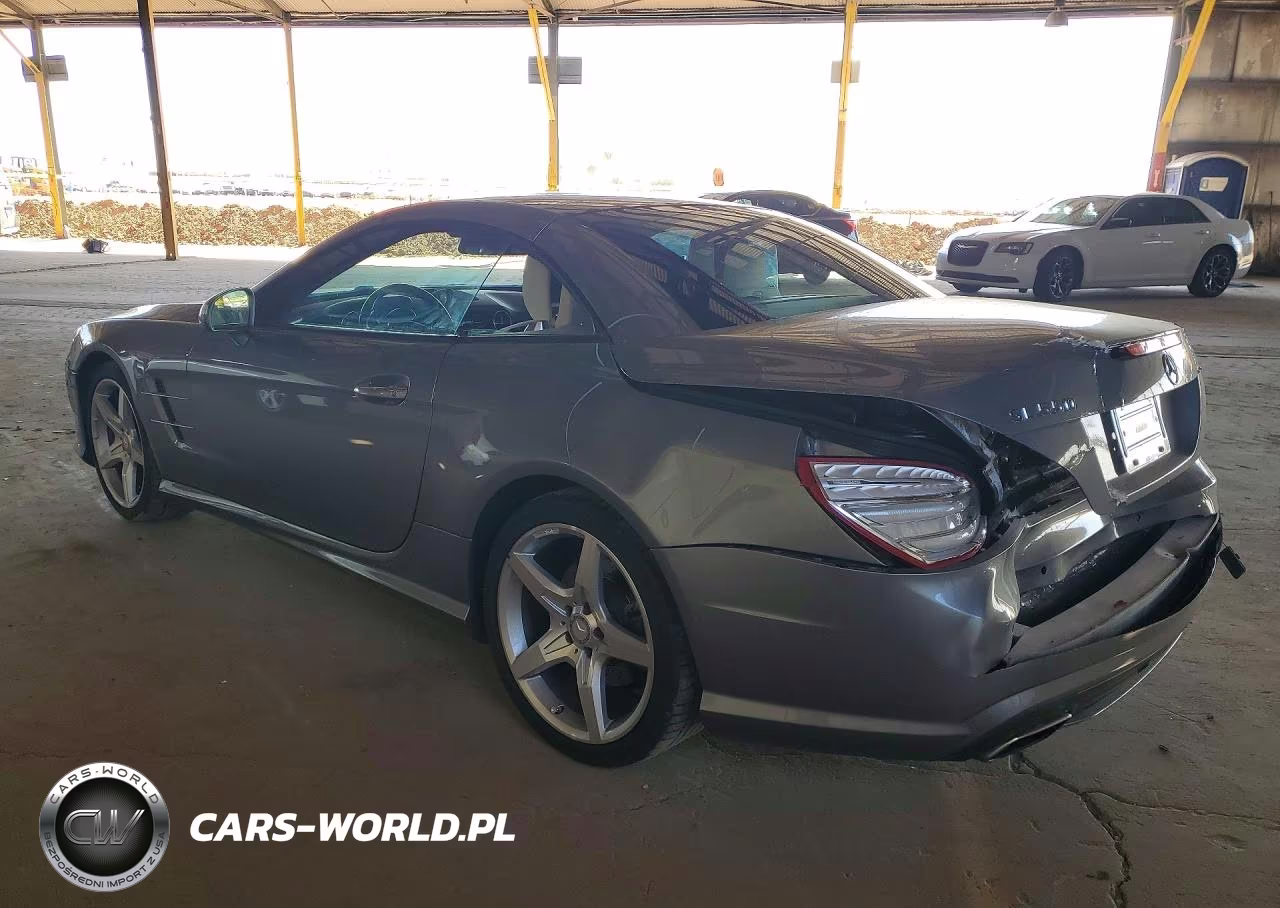 2013 Mercedes-Benz Sl 550 VIN:WDDJK7DA1DF014220 - 2
