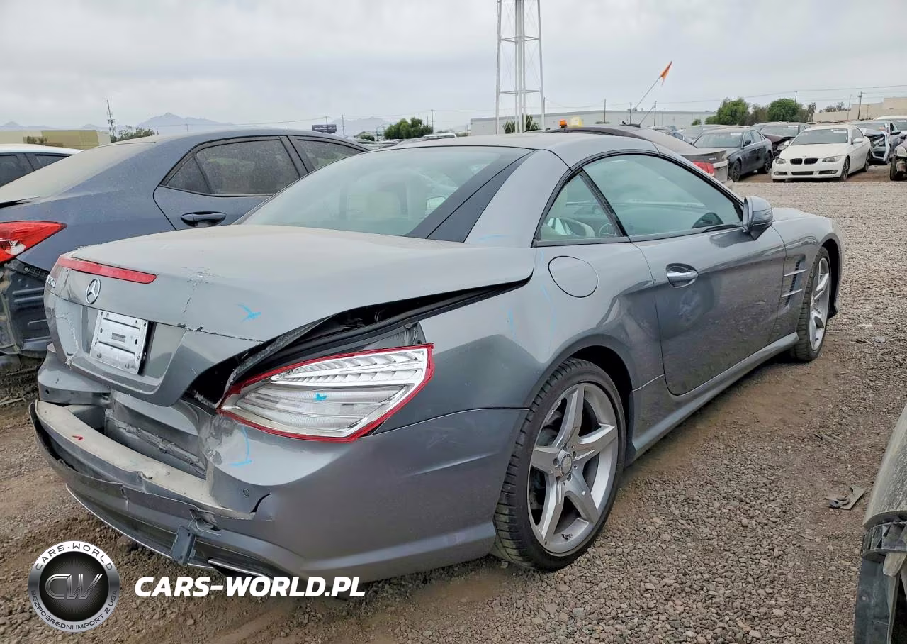 2013 Mercedes-Benz Sl 550 VIN:WDDJK7DA1DF014220 - 3