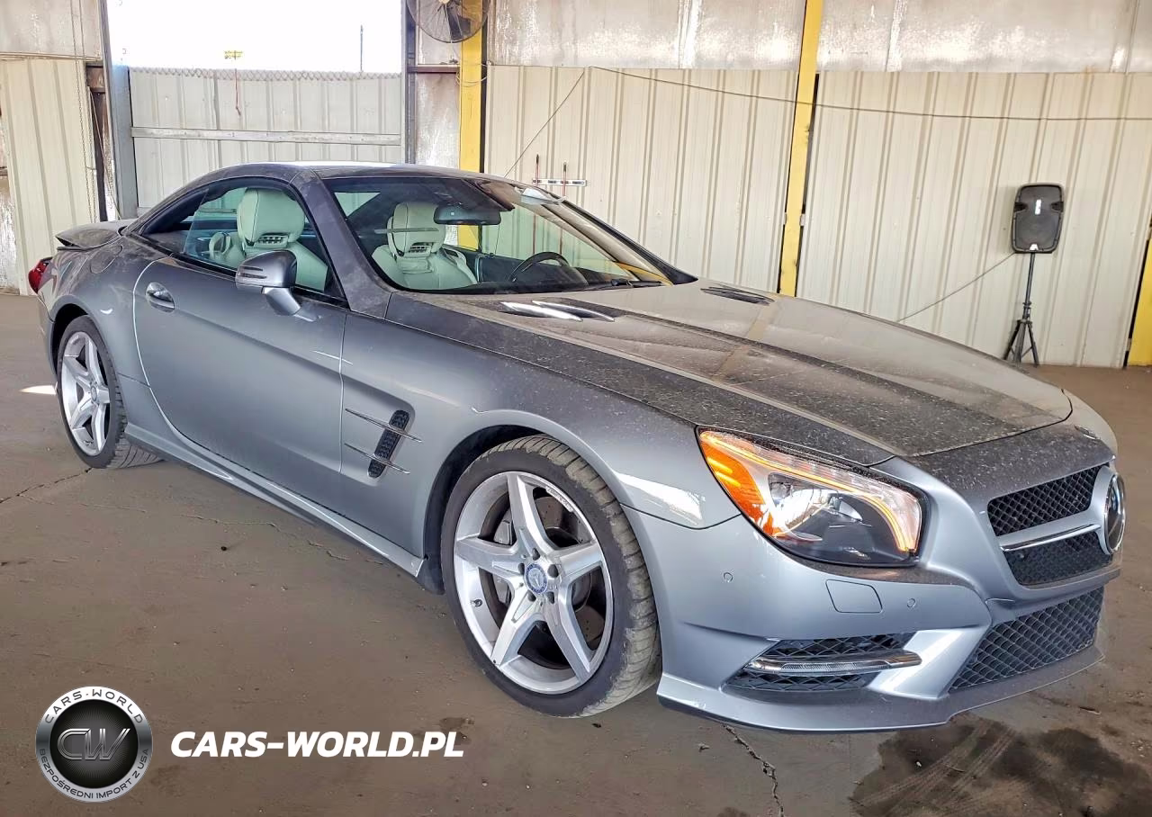 2013 Mercedes-Benz Sl 550 VIN:WDDJK7DA1DF014220 - 4