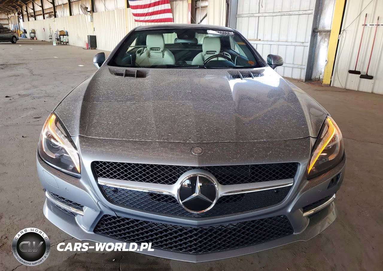 2013 Mercedes-Benz Sl 550 VIN:WDDJK7DA1DF014220 - 5