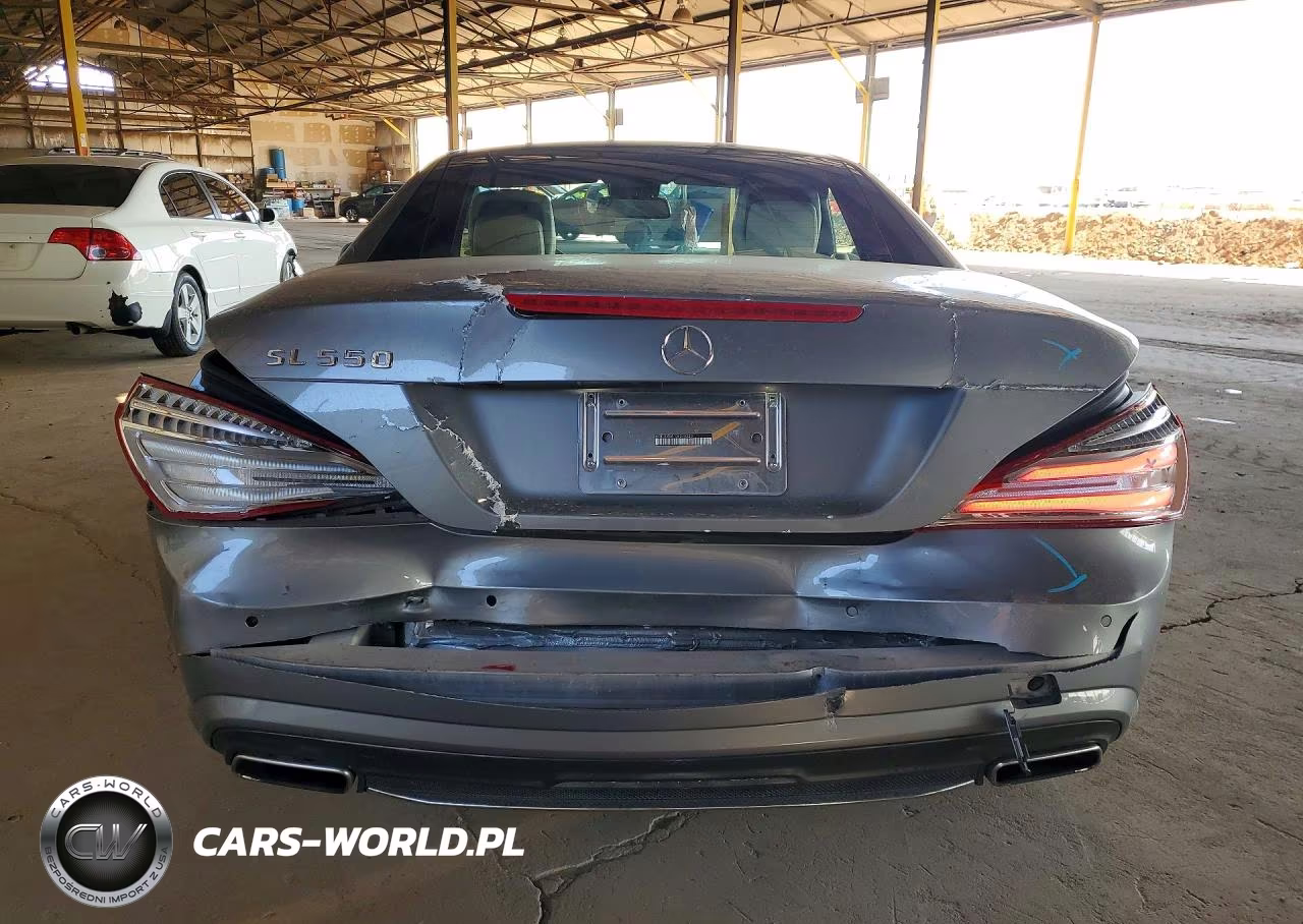 2013 Mercedes-Benz Sl 550 VIN:WDDJK7DA1DF014220 - 6