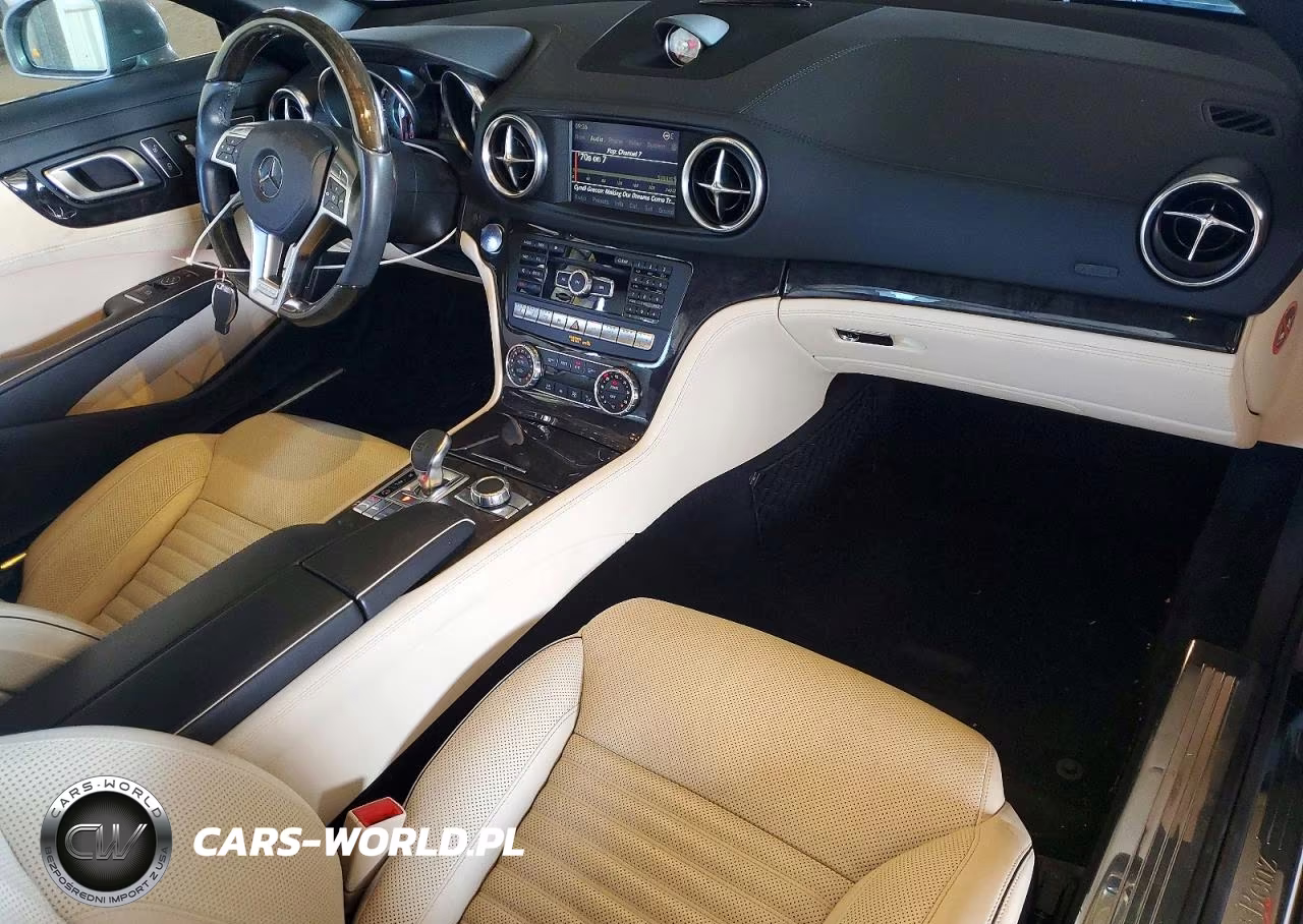 2013 Mercedes-Benz Sl 550 VIN:WDDJK7DA1DF014220 - 8
