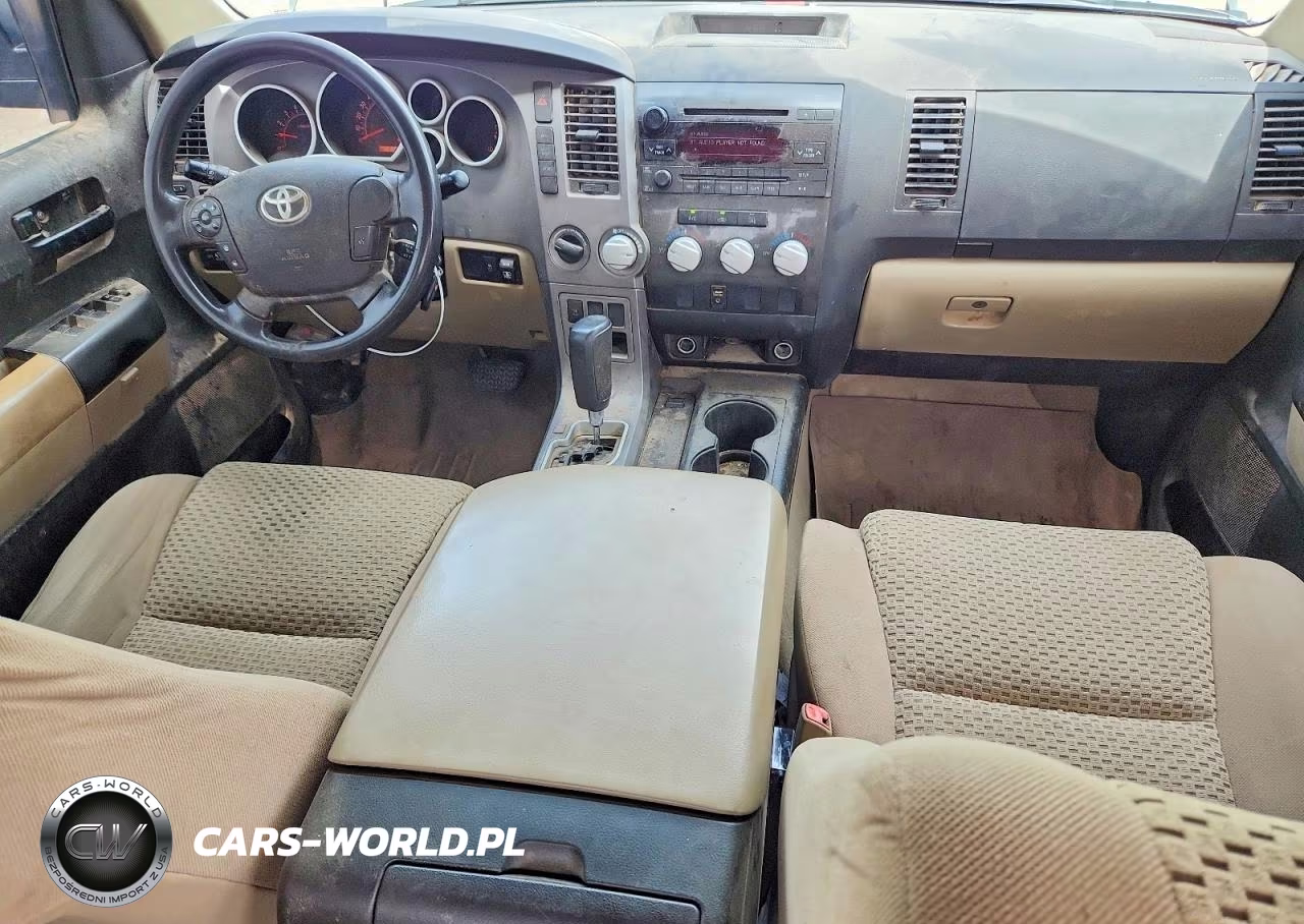 2011 Toyota Tundra Grade VIN:5TFUW5F14BX192093 - 8