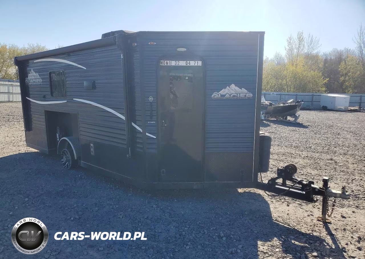 2019 Glacier A164Rd Camper