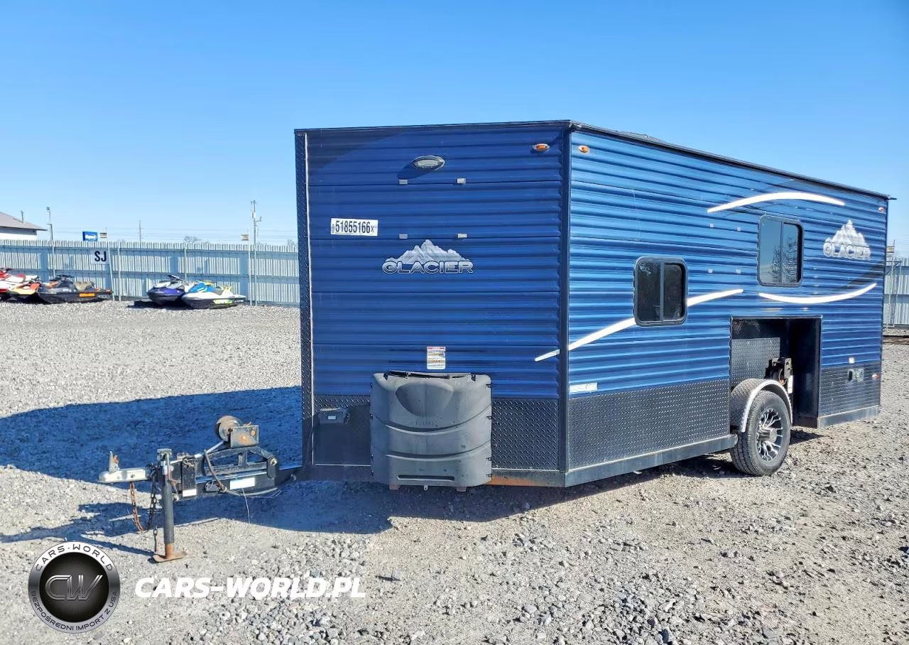 2019 Glacier A164Rd Camper VIN:4T9G1AD16KC213789 - 2