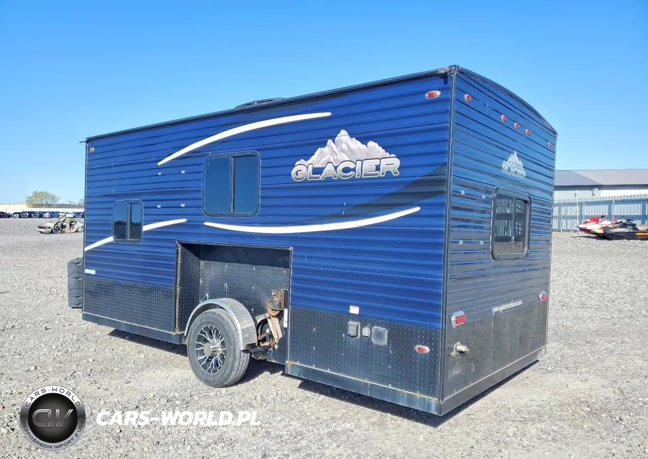 2019 Glacier A164Rd Camper VIN:4T9G1AD16KC213789 - 3