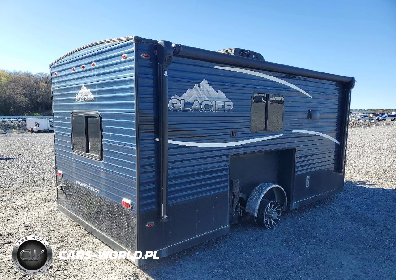 2019 Glacier A164Rd Camper VIN:4T9G1AD16KC213789 - 4