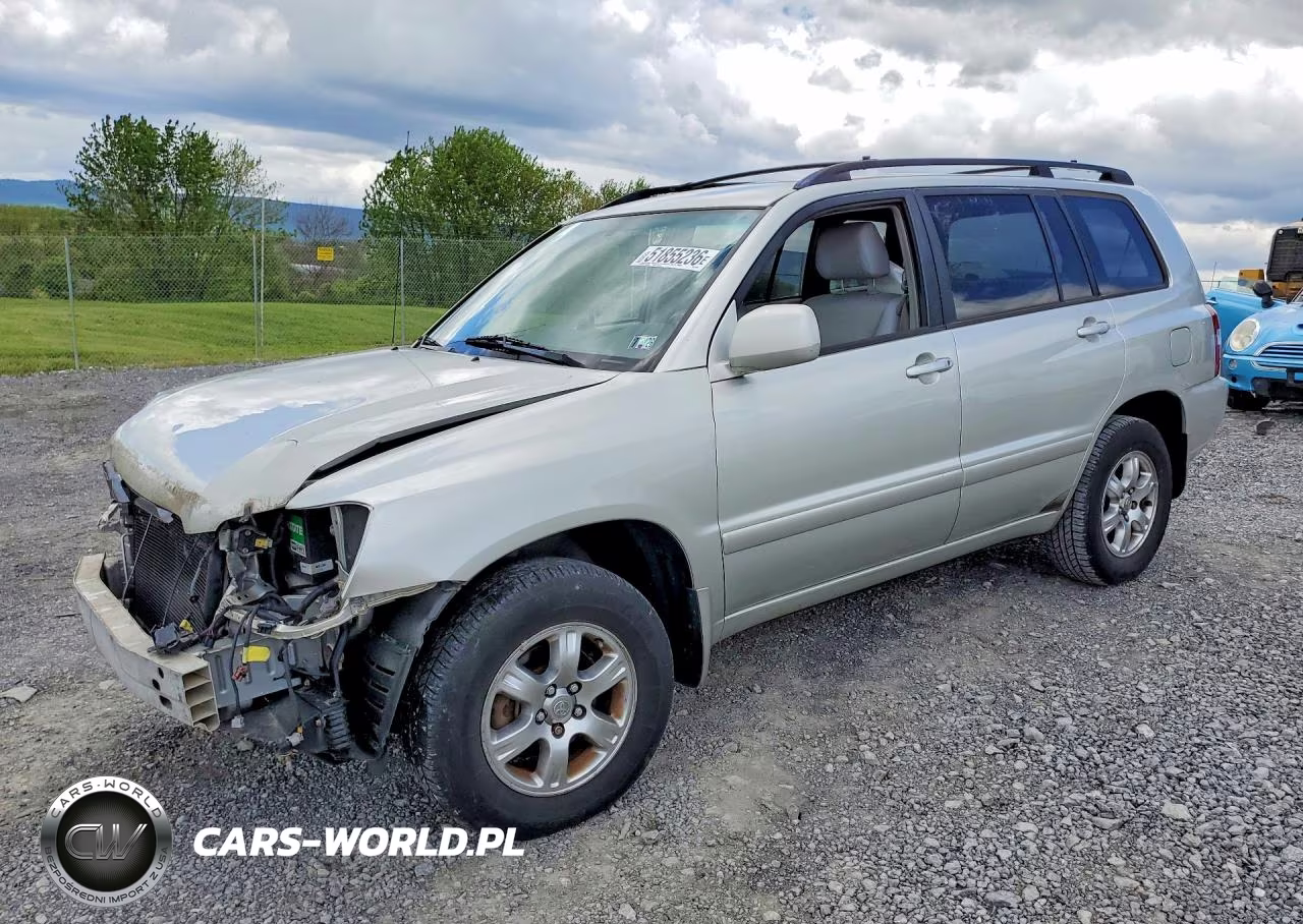 2005 Toyota Highlander Limited