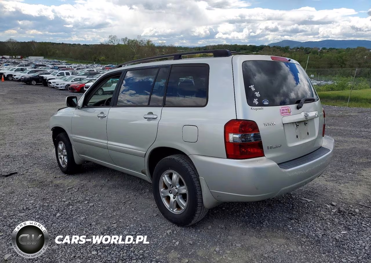 2005 Toyota Highlander Limited VIN:JTEEP21A750075785 - 2