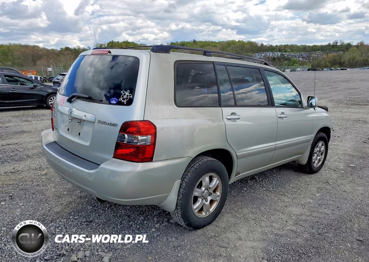 2005 Toyota Highlander Limited VIN:JTEEP21A750075785 - 3