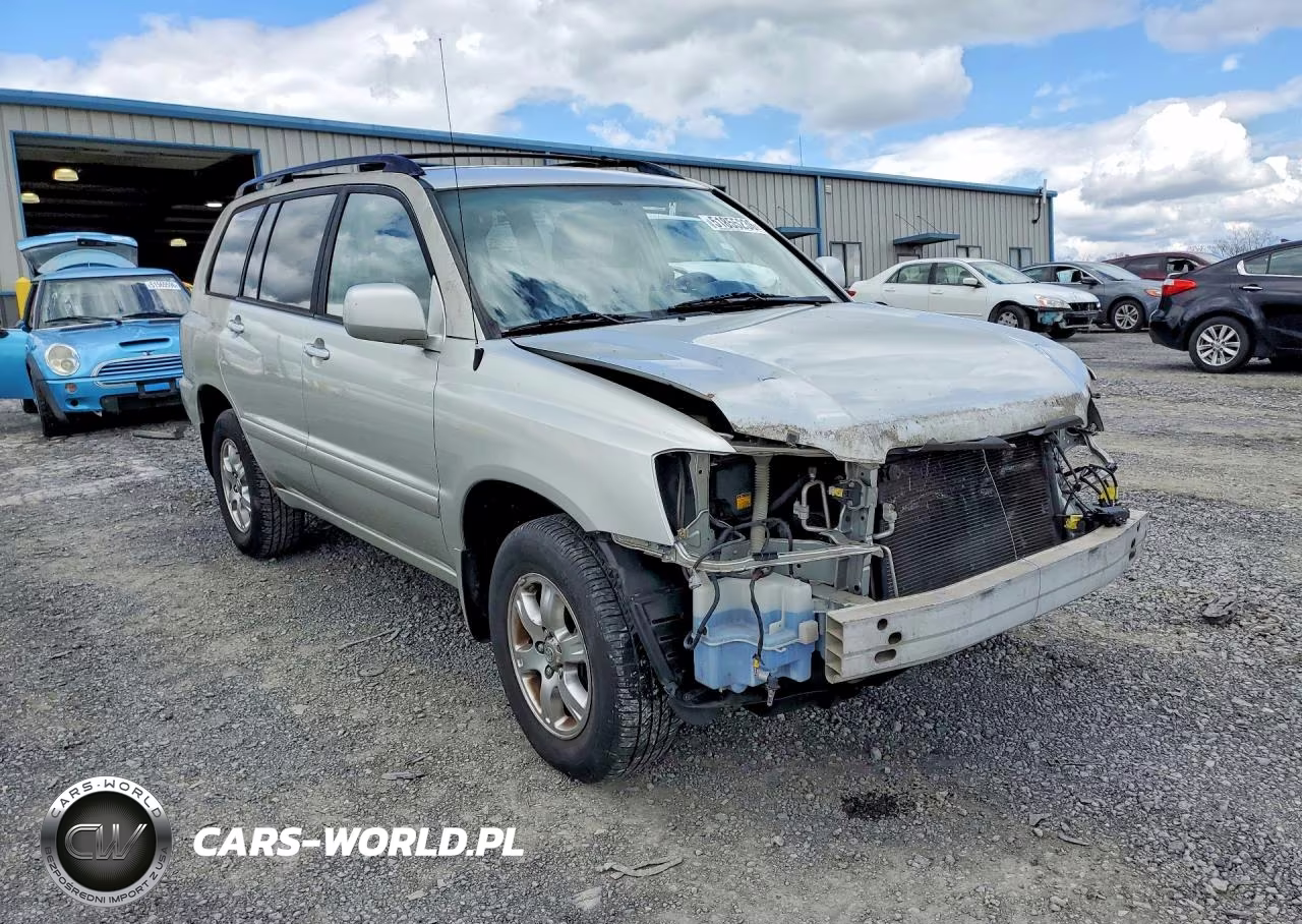 2005 Toyota Highlander Limited VIN:JTEEP21A750075785 - 4