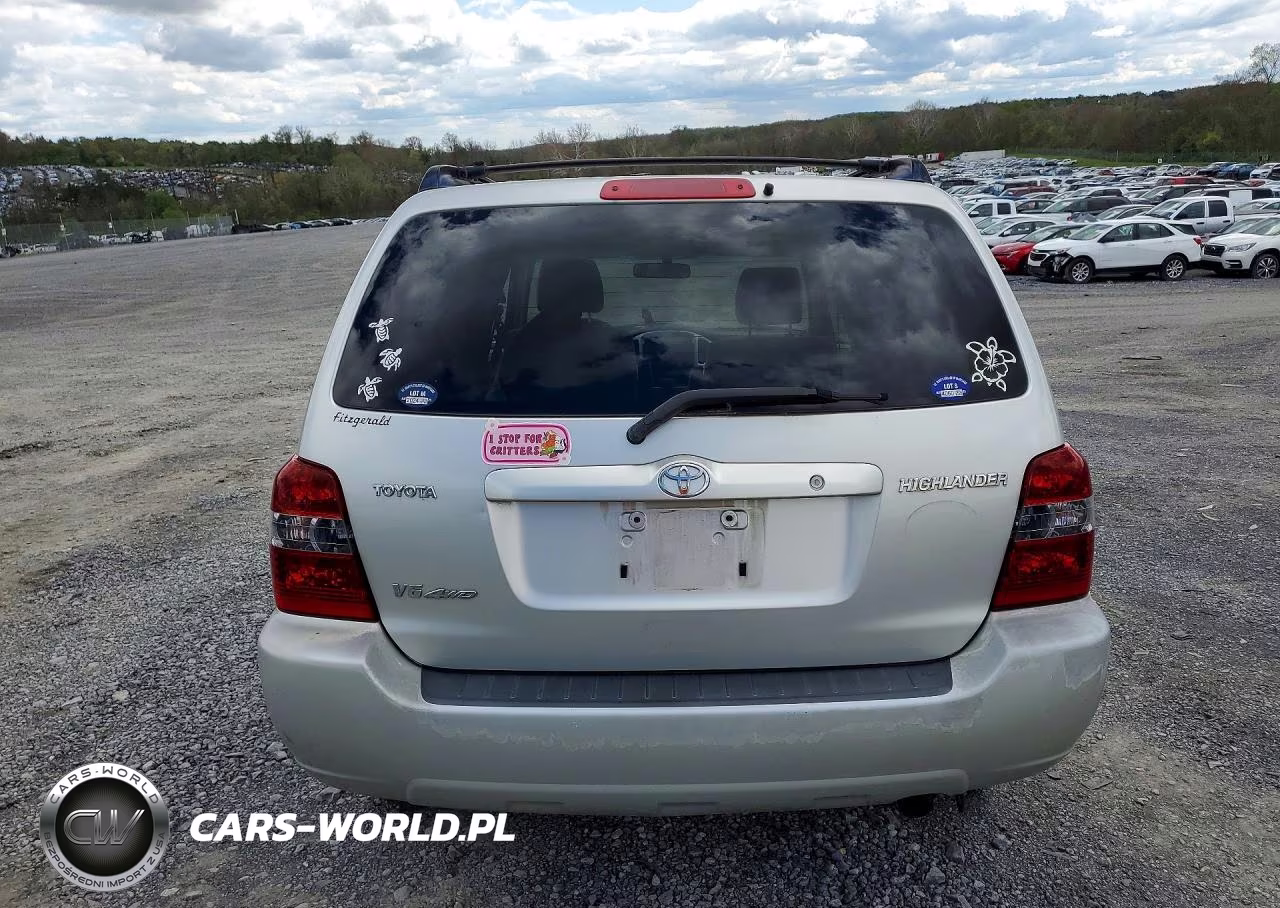 2005 Toyota Highlander Limited VIN:JTEEP21A750075785 - 6