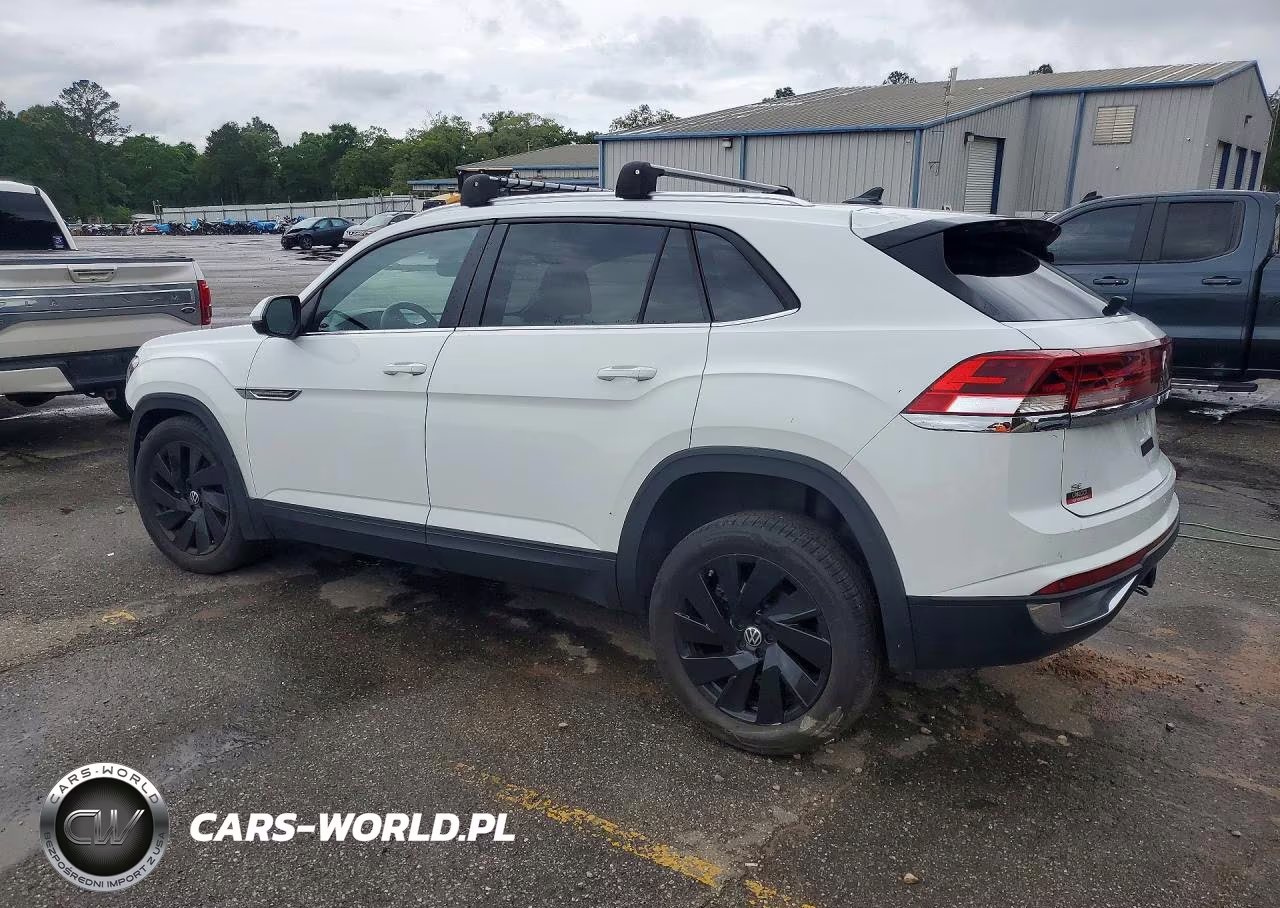 2024 Volkswagen Atlas Cross Sport Se VIN:1V2JE2CA5RC243187 - 2