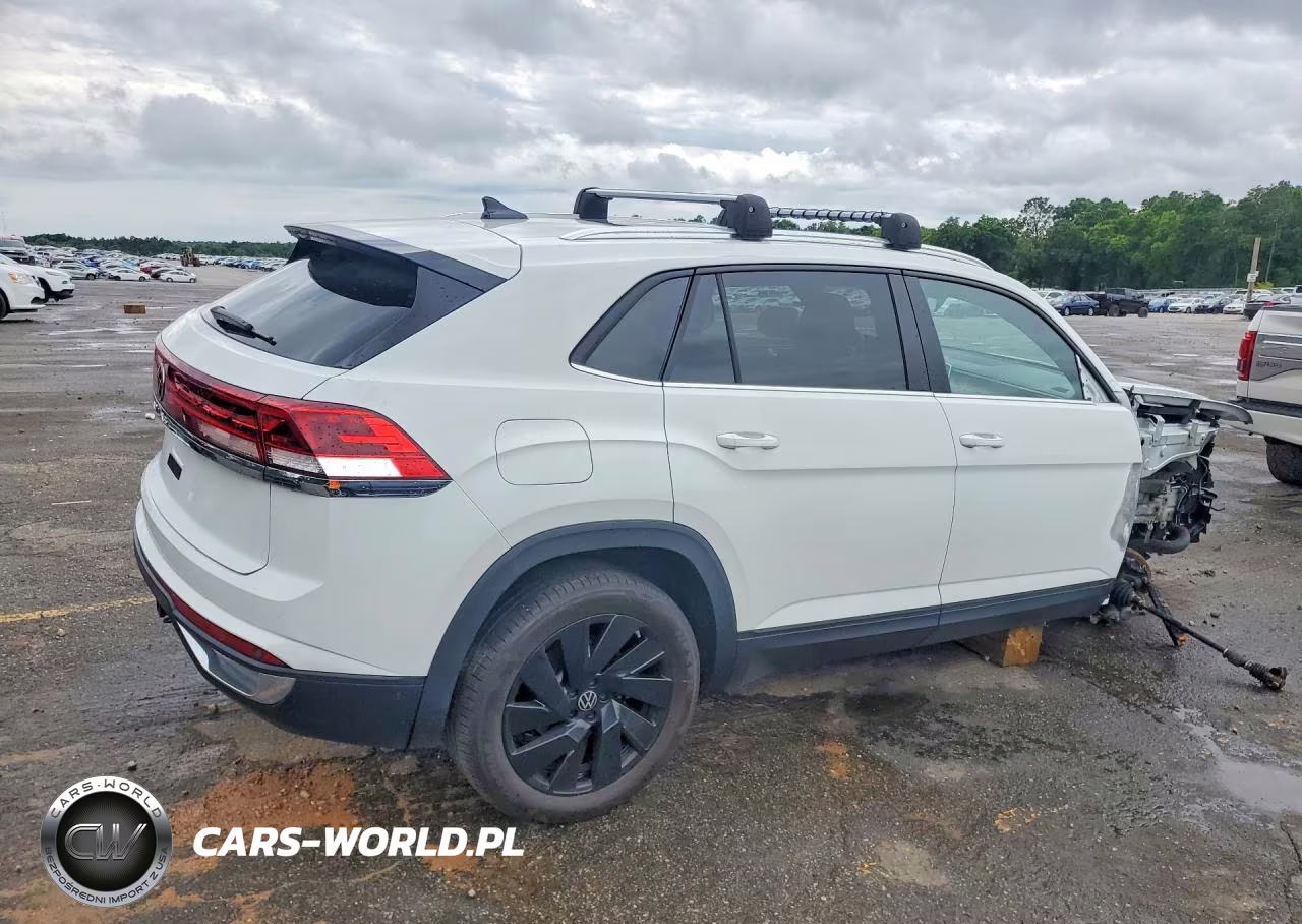 2024 Volkswagen Atlas Cross Sport Se VIN:1V2JE2CA5RC243187 - 3
