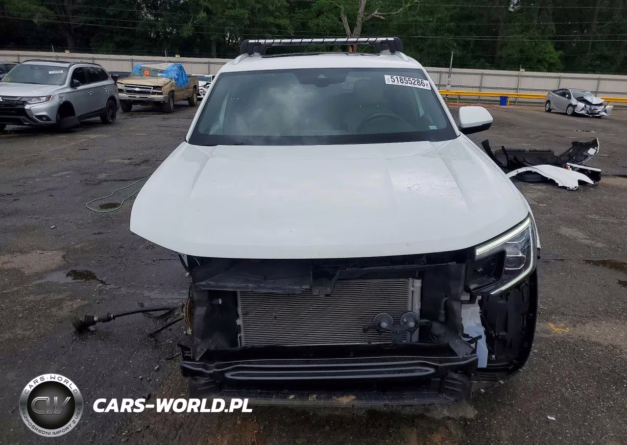 2024 Volkswagen Atlas Cross Sport Se VIN:1V2JE2CA5RC243187 - 5