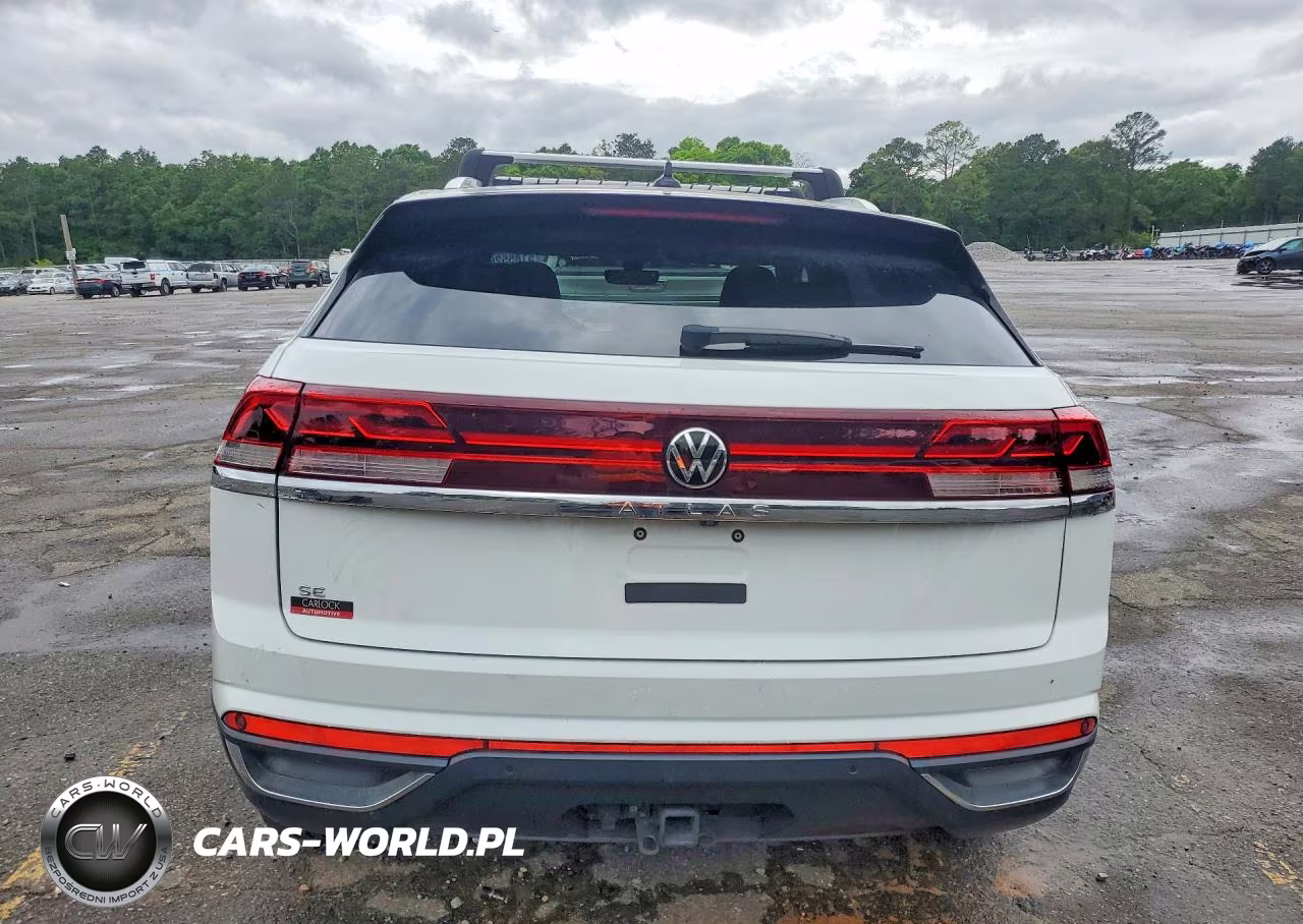 2024 Volkswagen Atlas Cross Sport Se VIN:1V2JE2CA5RC243187 - 6