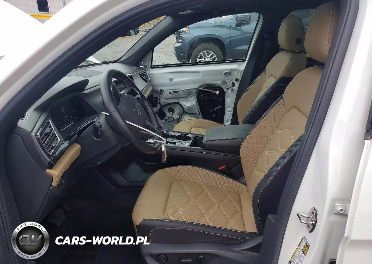 2024 Volkswagen Atlas Cross Sport Se VIN:1V2JE2CA5RC243187 - 7