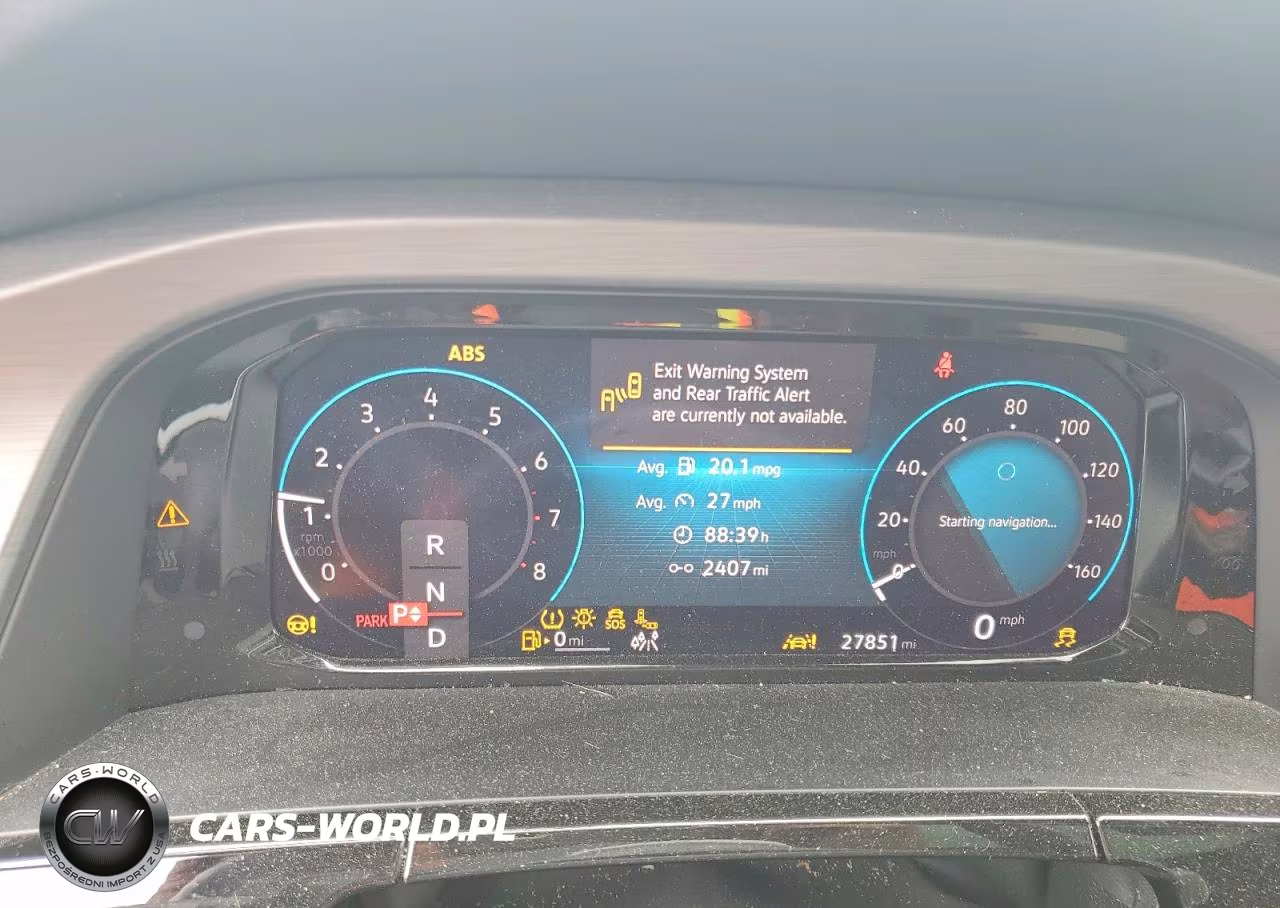 2024 Volkswagen Atlas Cross Sport Se VIN:1V2JE2CA5RC243187 - 9