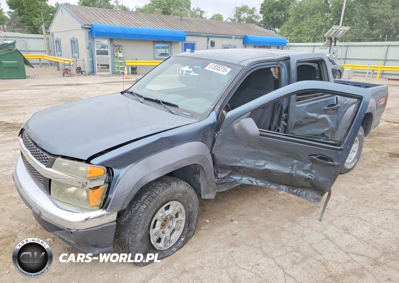 2007 Chev Colorado Ls Regular