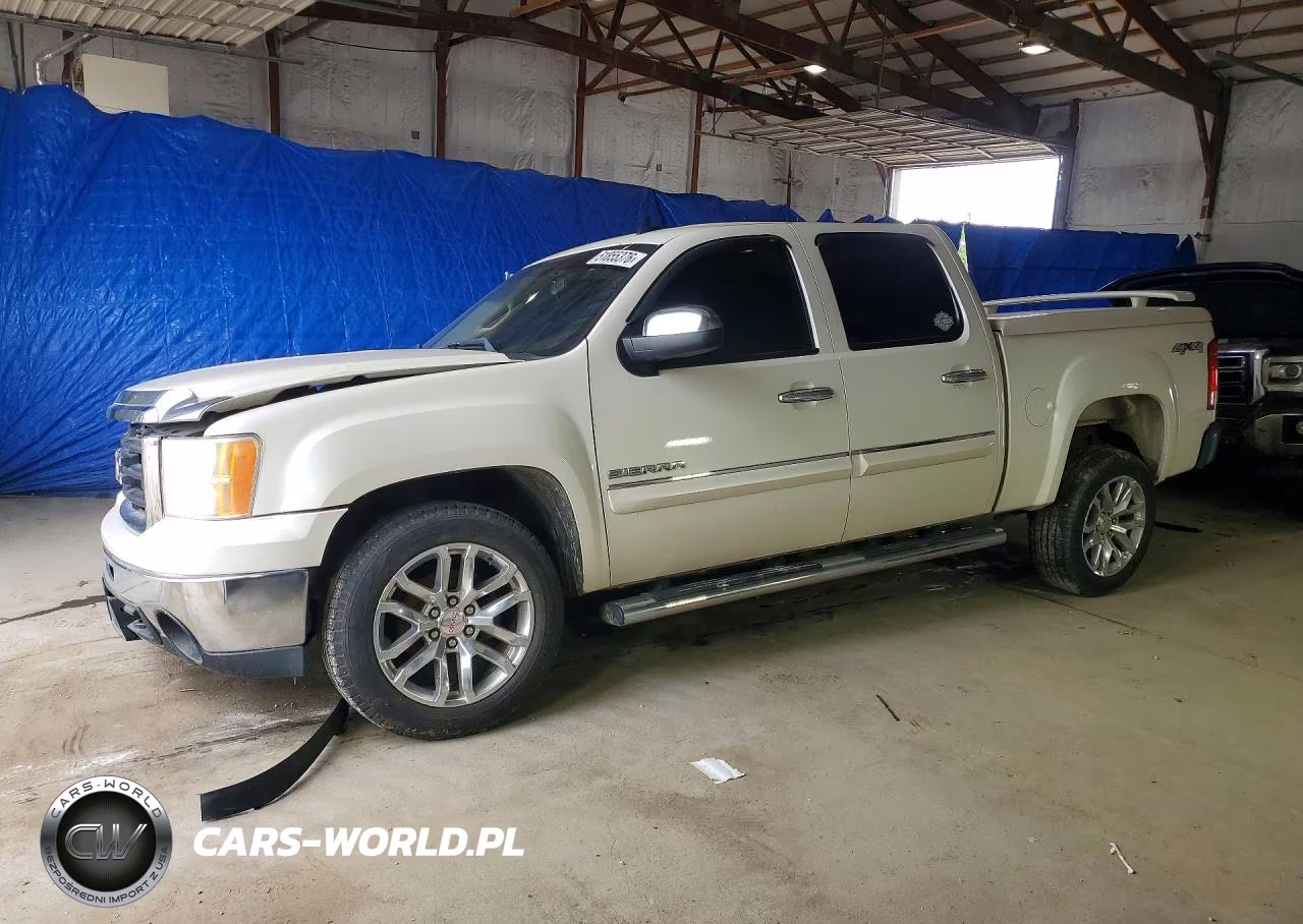 2011 GMC Sierra K1500 Sle