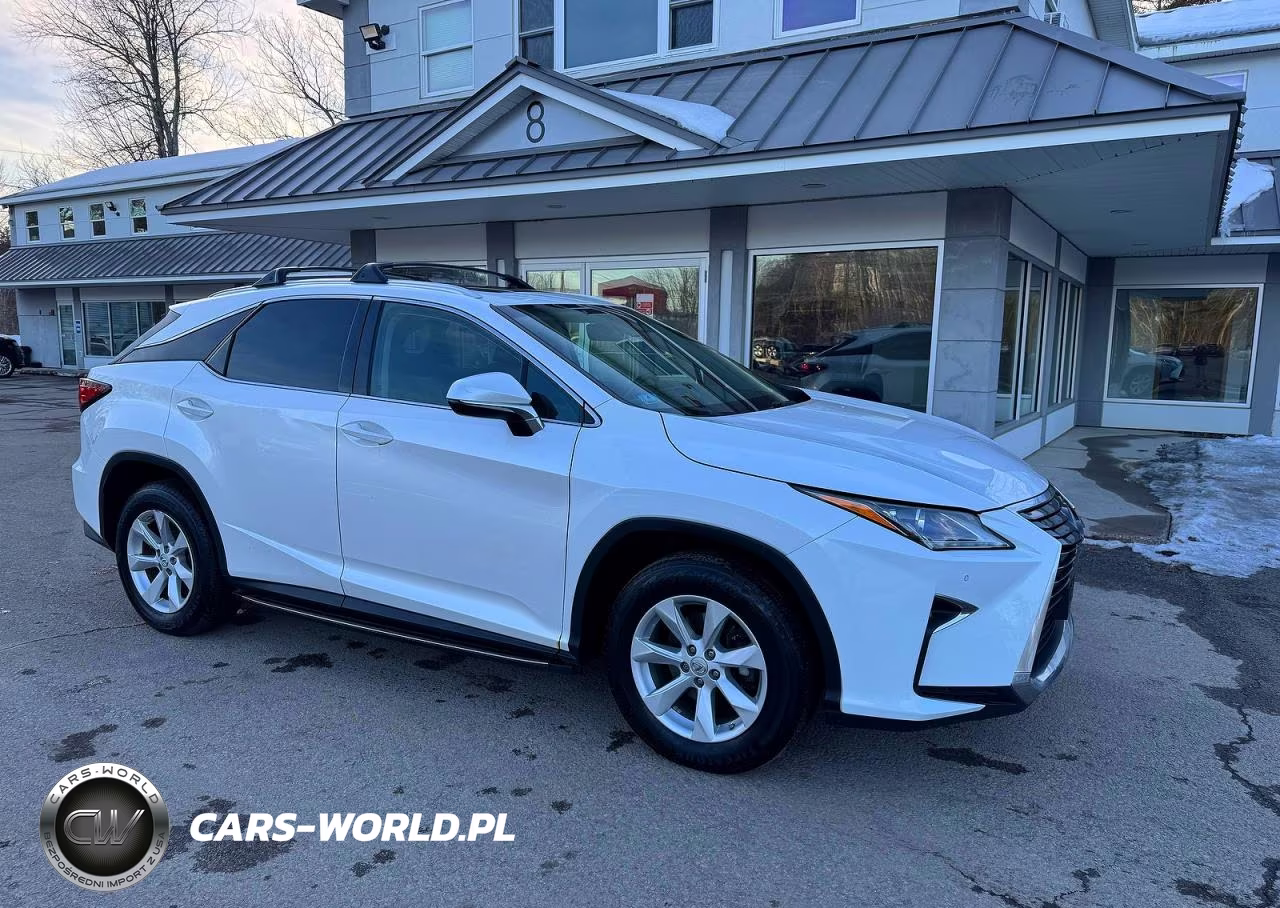 2017 Lexus Rx 350