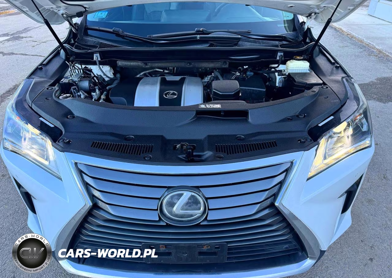2017 Lexus Rx 350 VIN:2T2BZMCA5HC070875 - 10