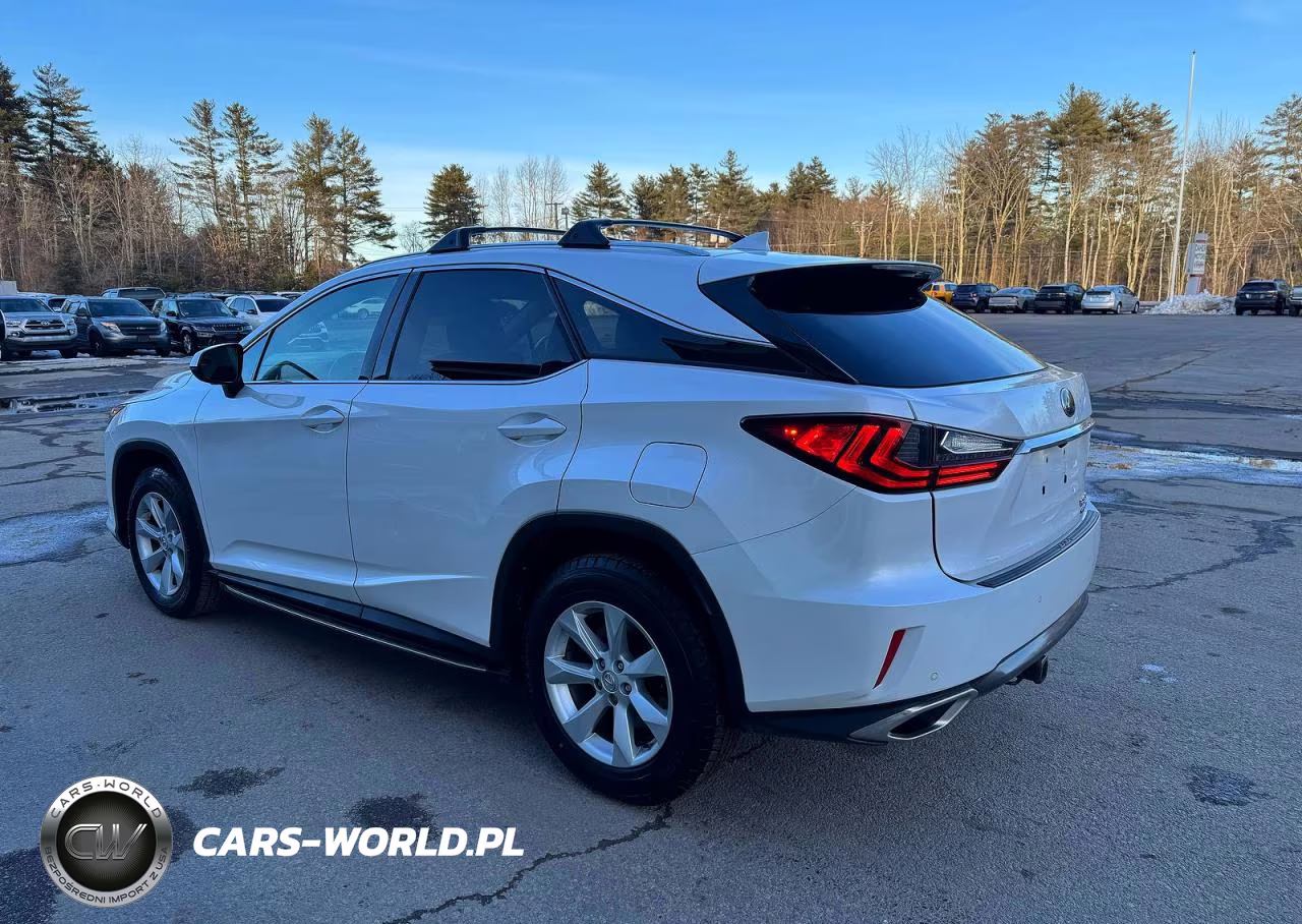 2017 Lexus Rx 350 VIN:2T2BZMCA5HC070875 - 3