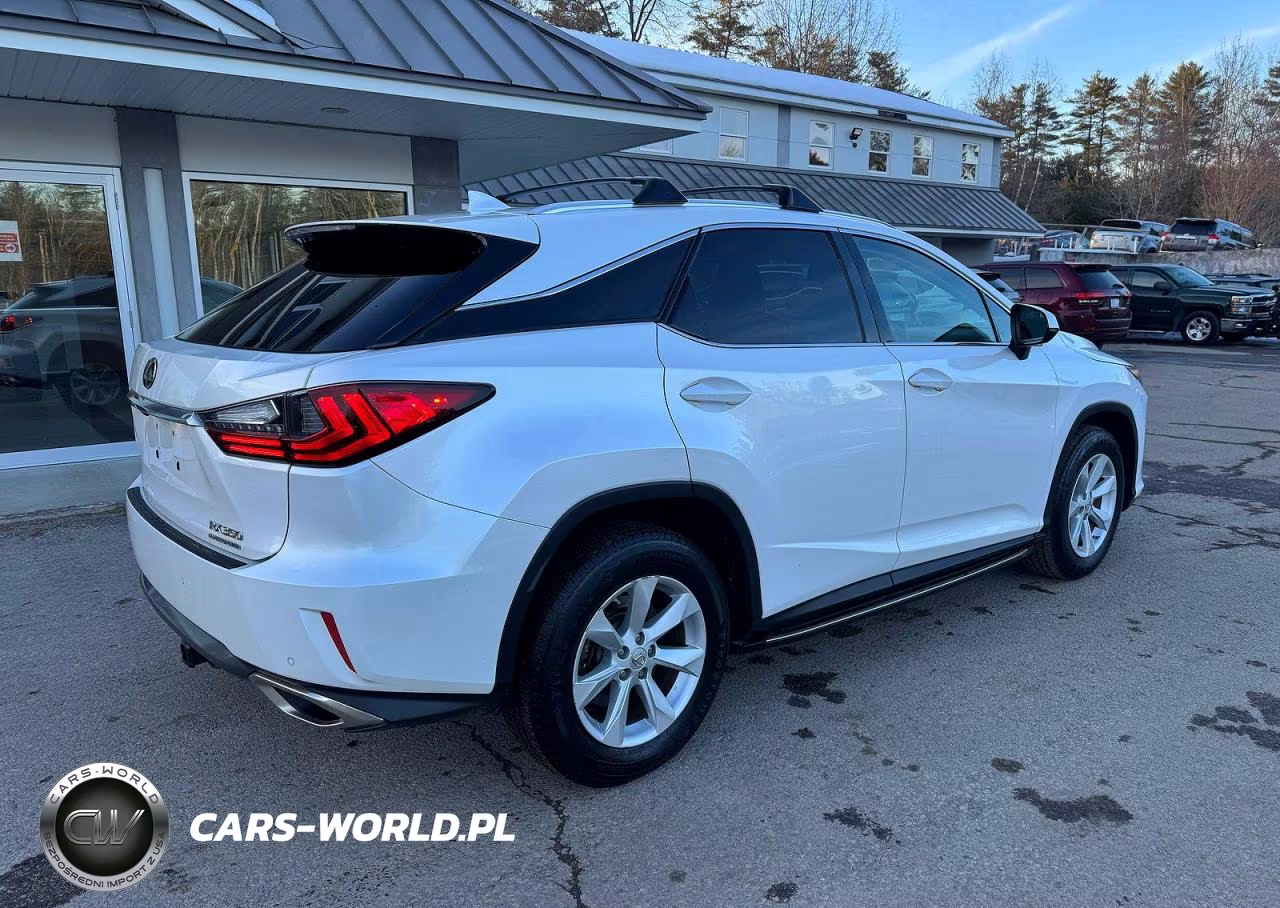 2017 Lexus Rx 350 VIN:2T2BZMCA5HC070875 - 4