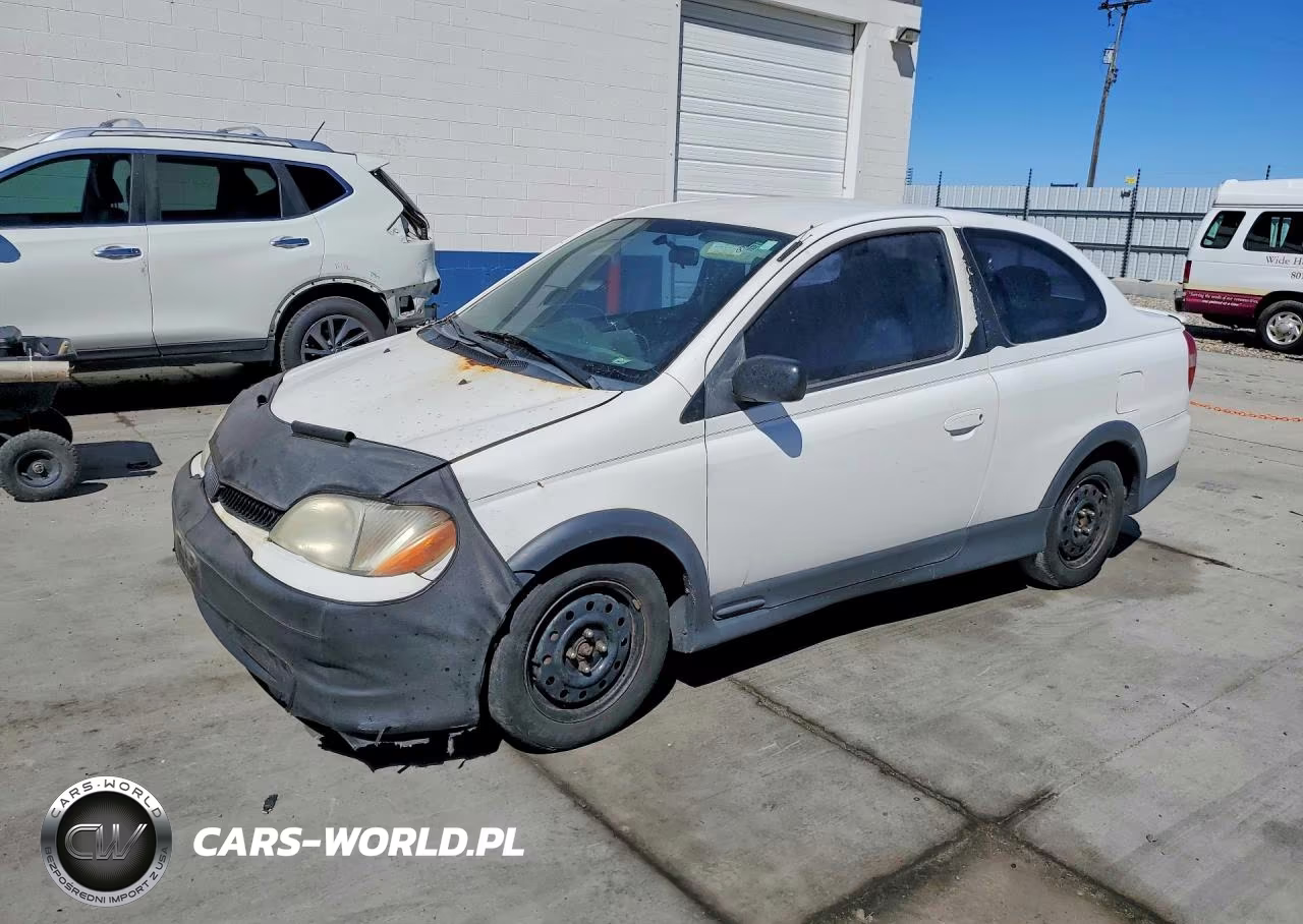 2002 Toyota Echo Base – zdjęcie 1 z 12