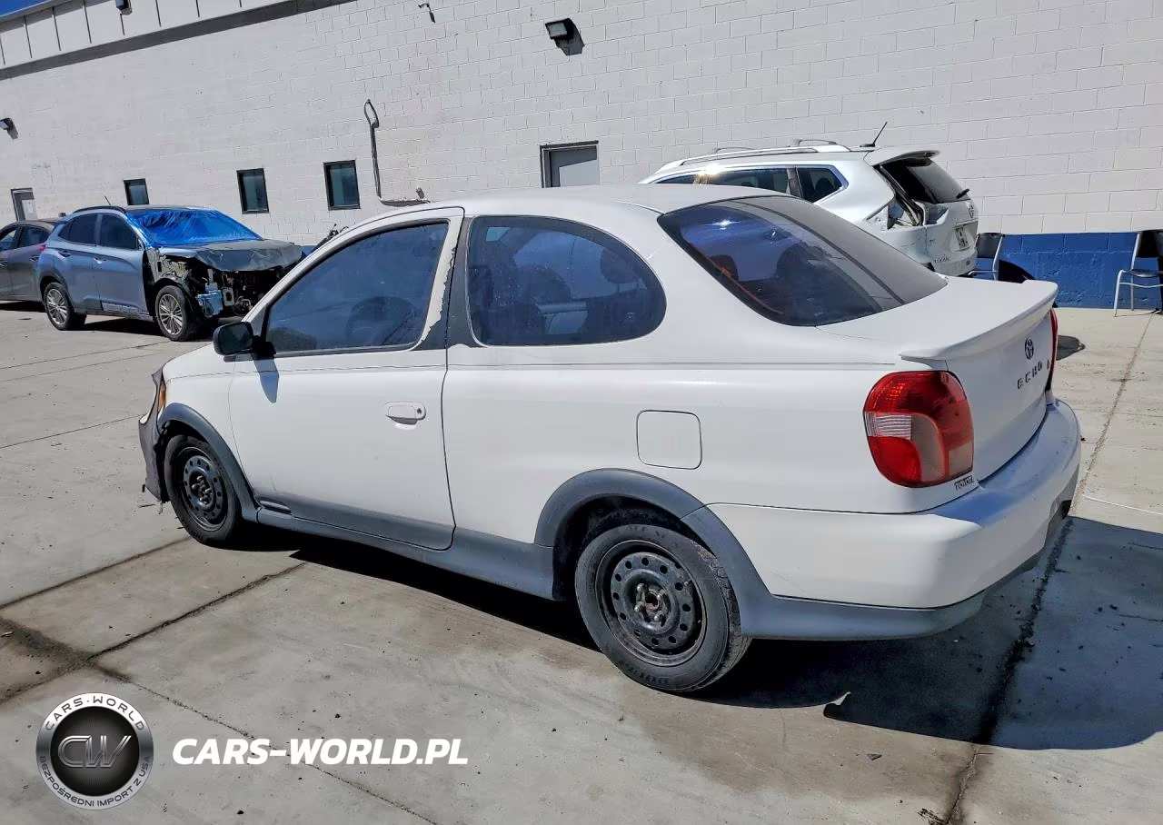 2002 Toyota Echo Base VIN:JTDAT123920208437 - 2